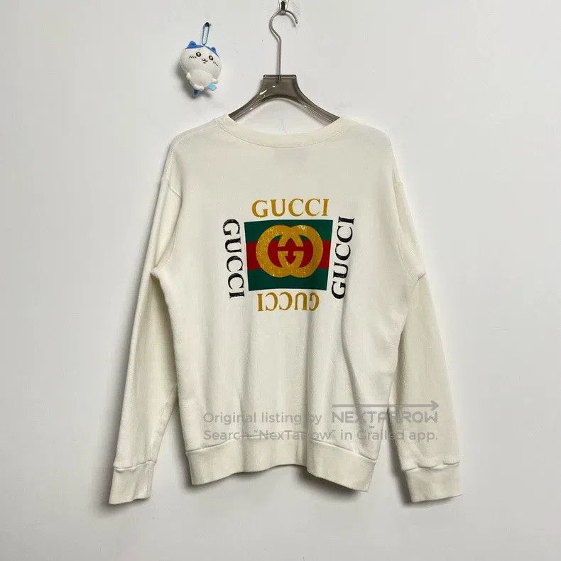 Gucci Gucci Tiger-headed square sweatshirt Size US XS / EU 42 / 0 - 3 Thumbnail