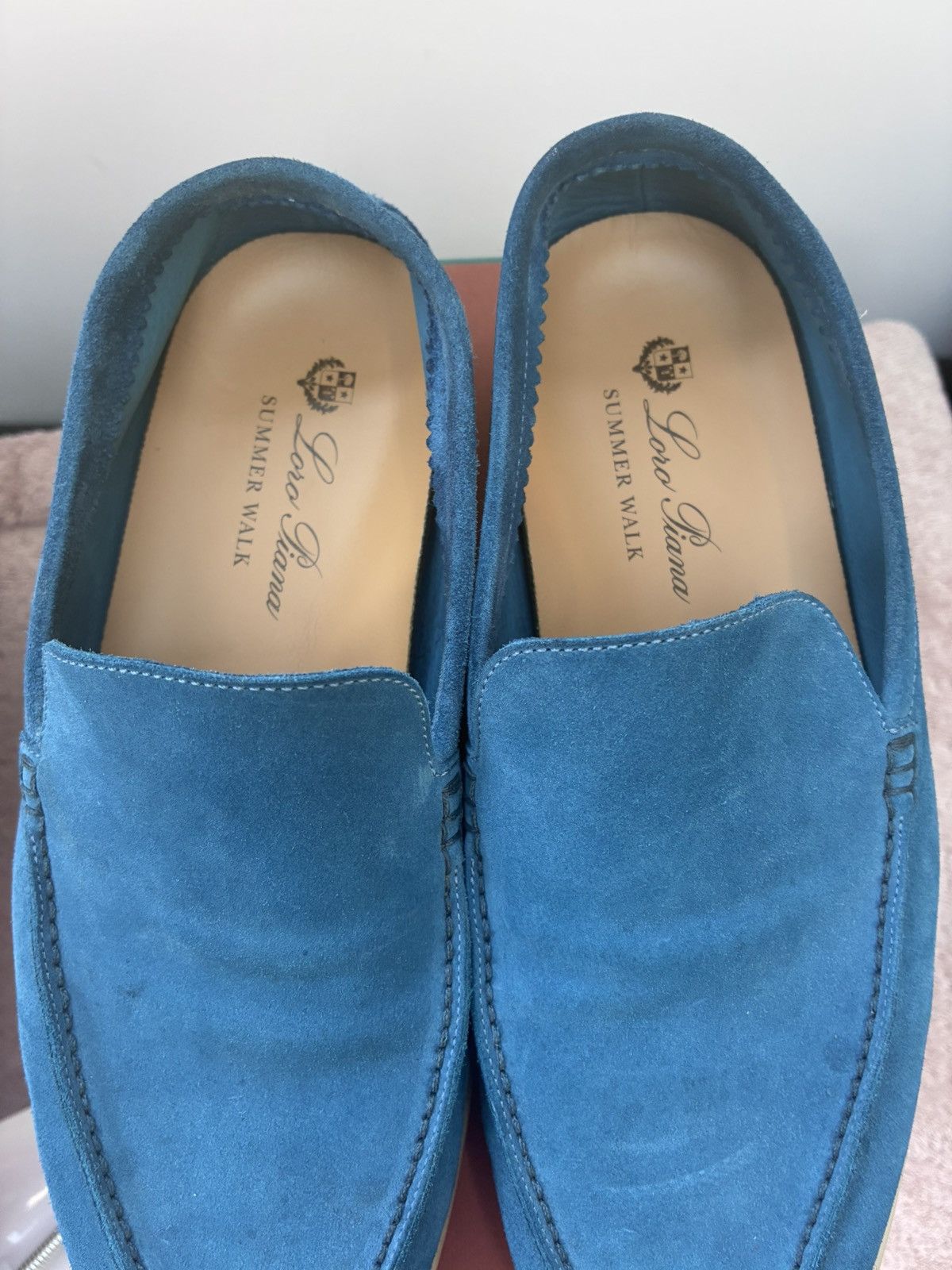 Loro Piana Loro piana royal blue summer walks uk 7 eu 41 Size US 8 / EU 41 - 2 Thumbnail