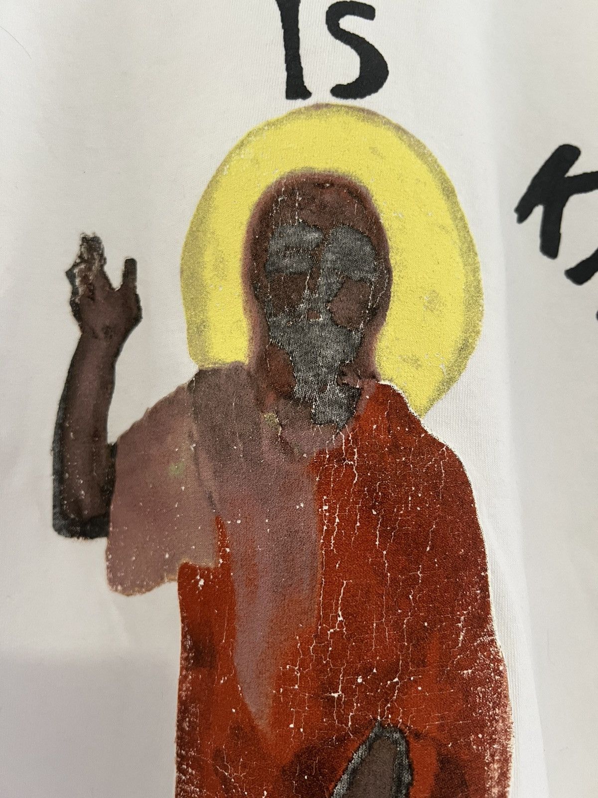 Kanye West Kanye West - Jesús is King - white Size US M / EU 48-50 / 2 - 5 Thumbnail