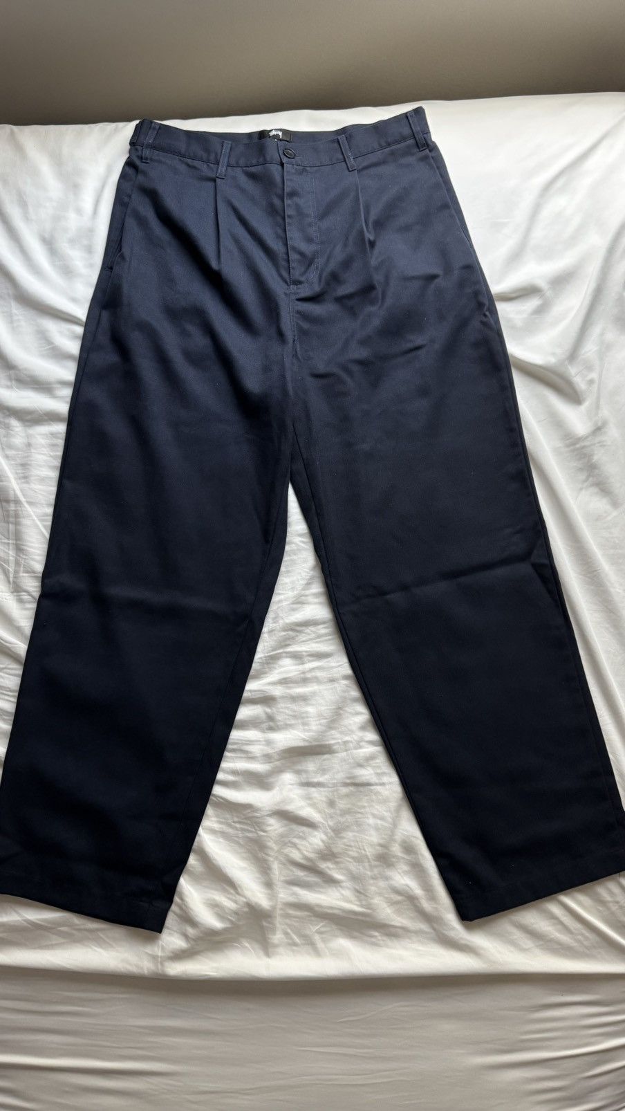 Volume Pleated Trouser | Grailed