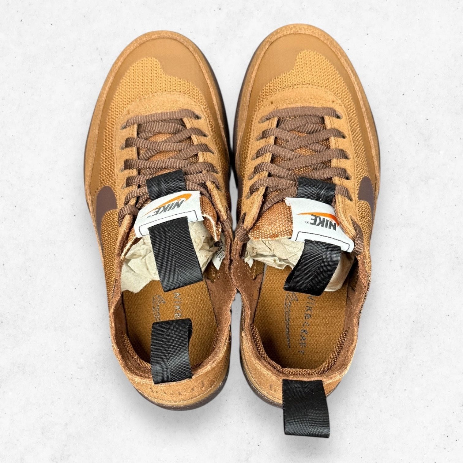 Nike Tom Sachs x Nike GPS Pecan/Brown Wmns 6.5 New in Box Size US 6.5 / IT 36.5 - 9 Thumbnail