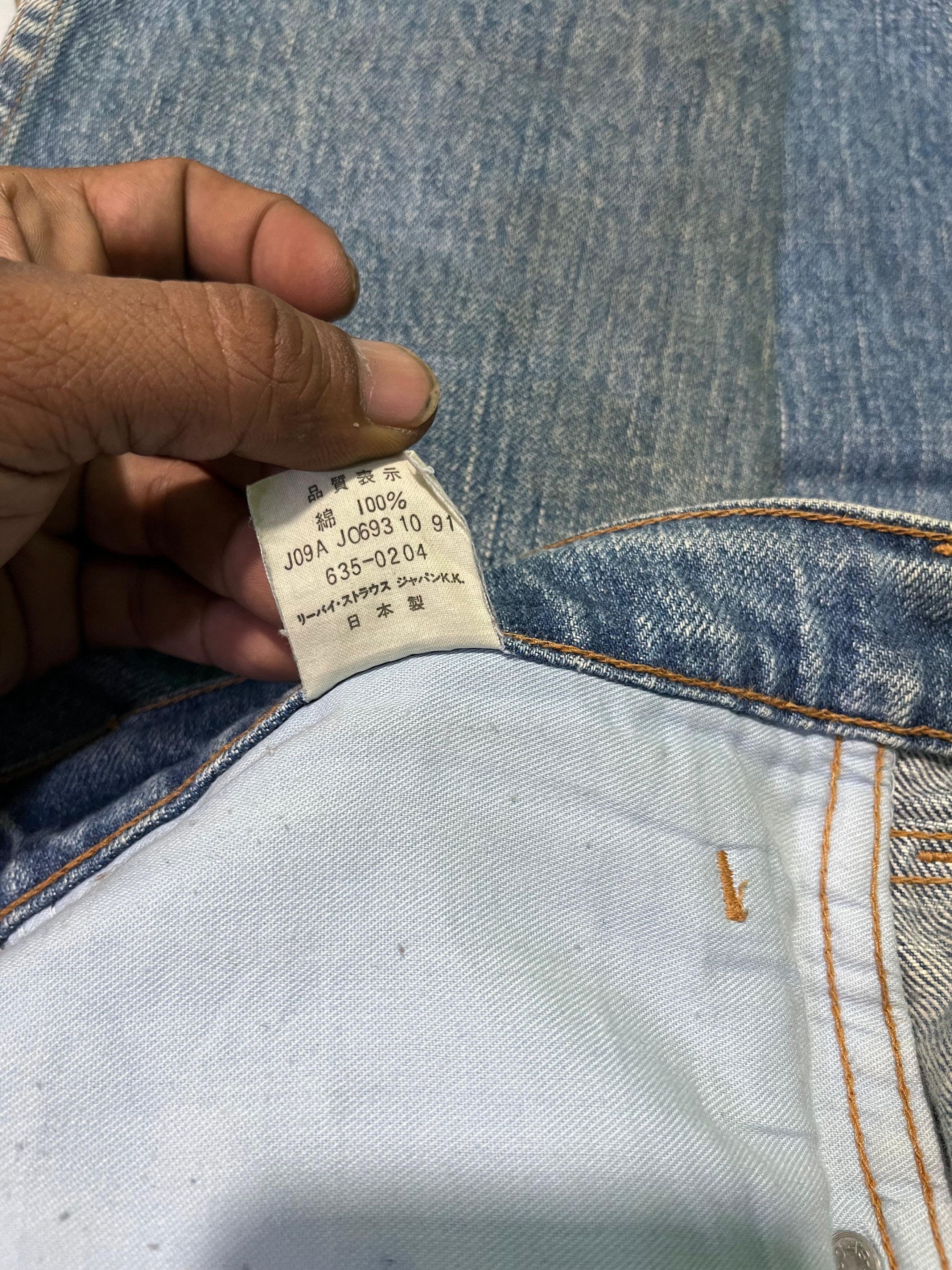 Levi's Vintage Levis Big E J09 Jeans Denim Size US 34 / EU 50 - 9 Thumbnail