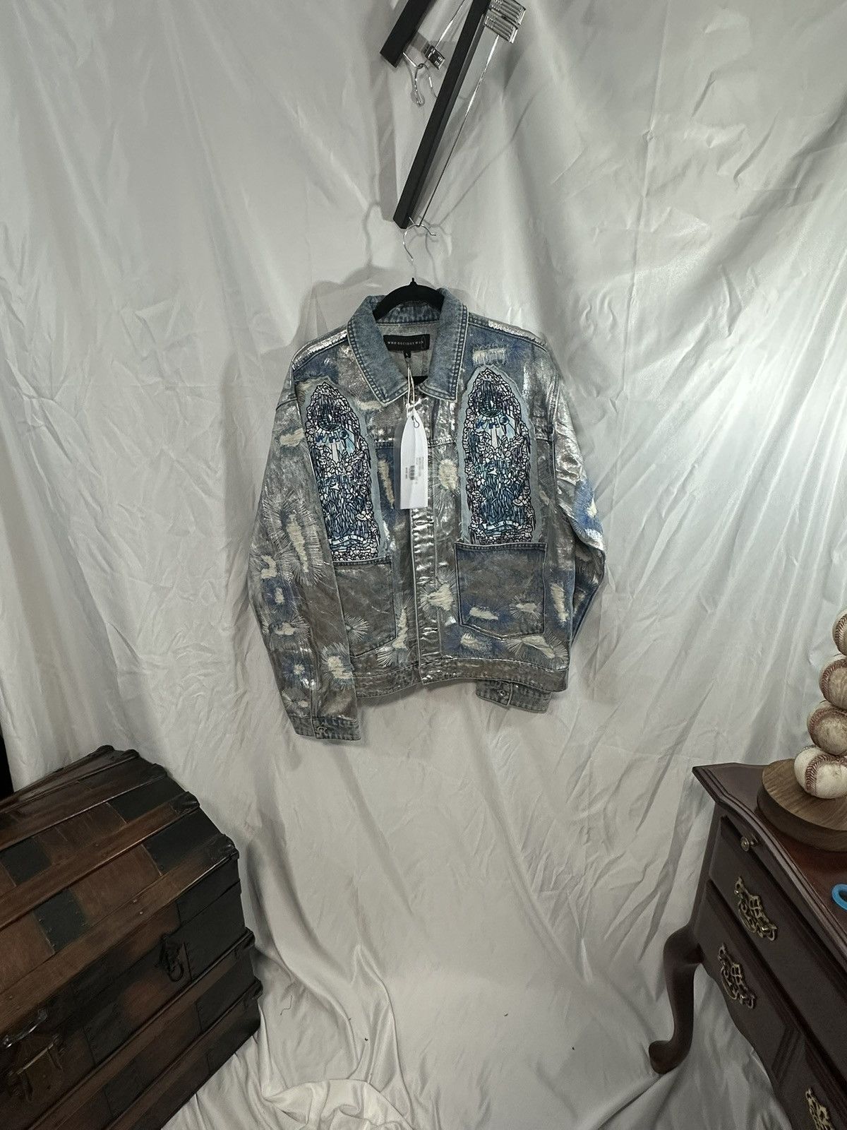 Who Decides War Who Decides War Denim Size US L / EU 52-54 / 3 - 1 Thumbnail