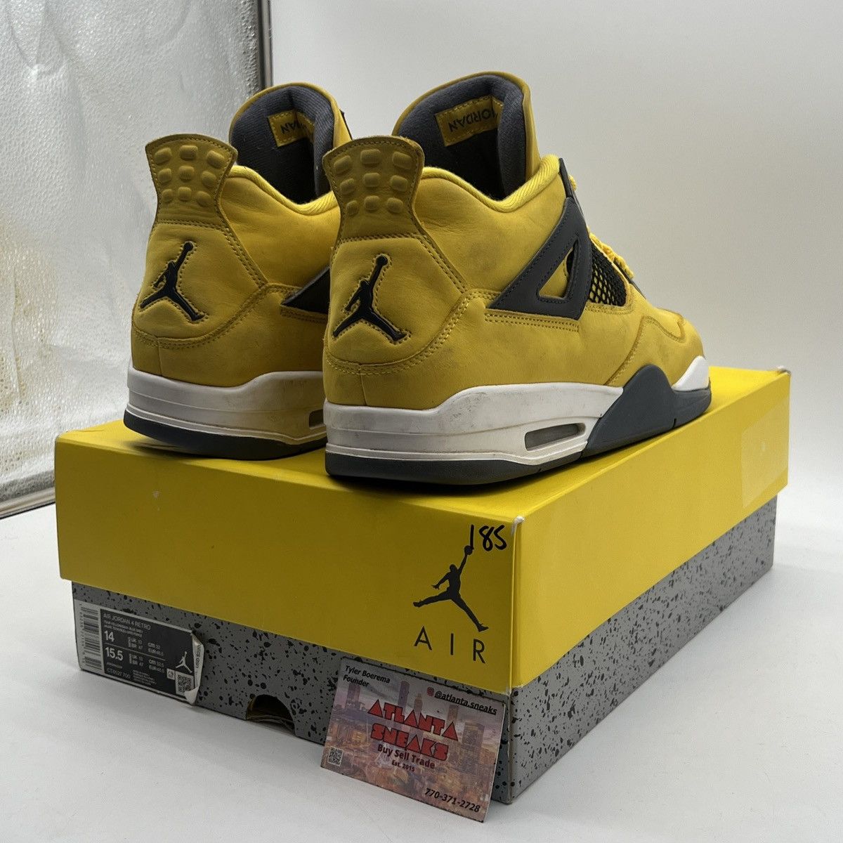 Jordan Brand Air Jordan 4 lightning Size US 14 / EU 47 - 5 Thumbnail