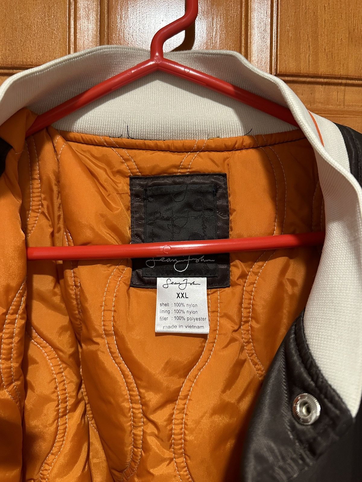 Sean John vintage sean john bomber jacket Size US XXL / EU 58 / 5 - 2 Thumbnail