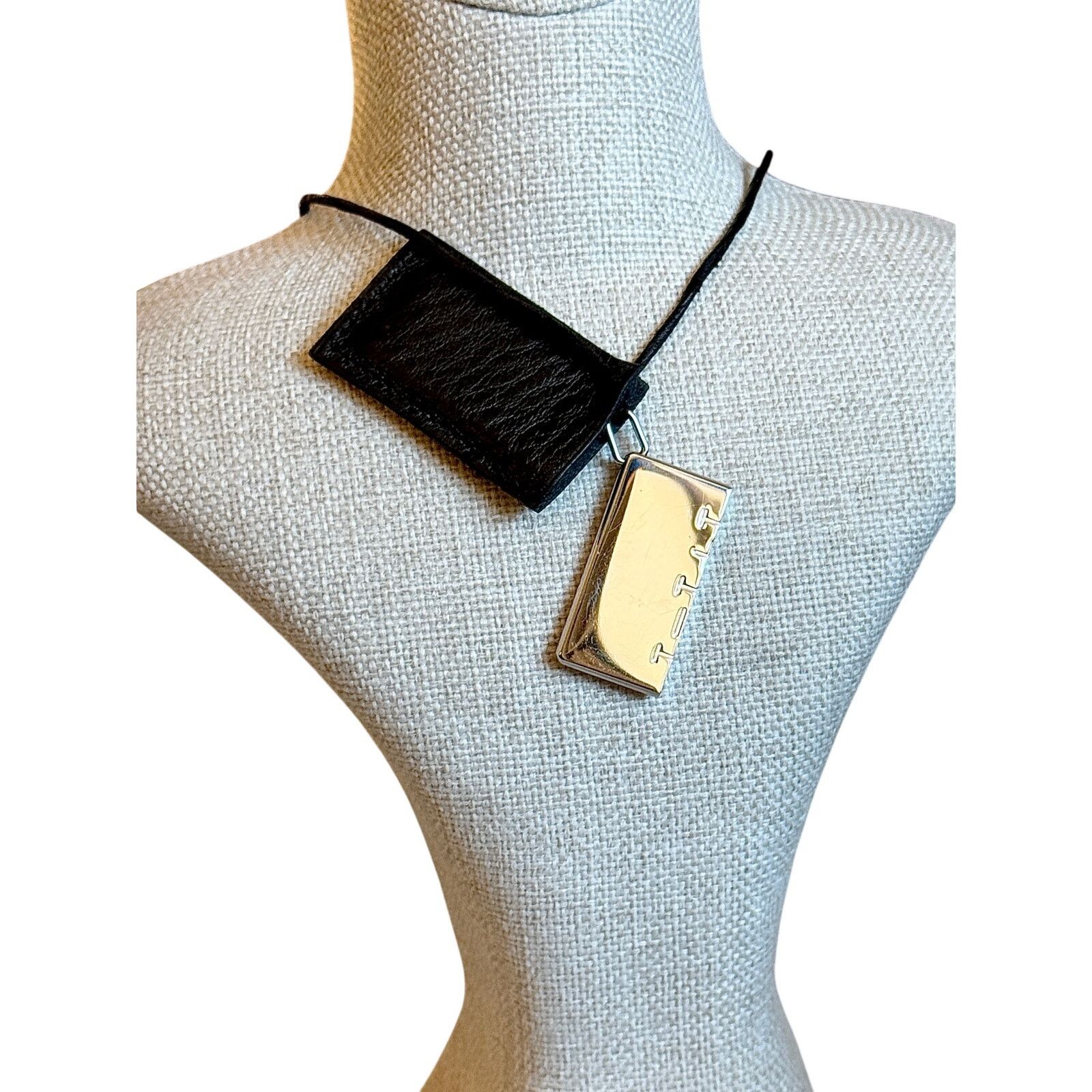 Hermes Hermes Symbol Pendant Necklace 17" Size ONE SIZE - 2 Thumbnail
