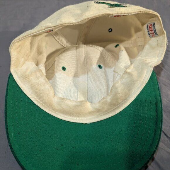 New Era × Vintage PHILADELPHIA EAGLES VTG hat 7 3/4 New Era football NFL 5950 Size ONE SIZE - 7 Thumbnail