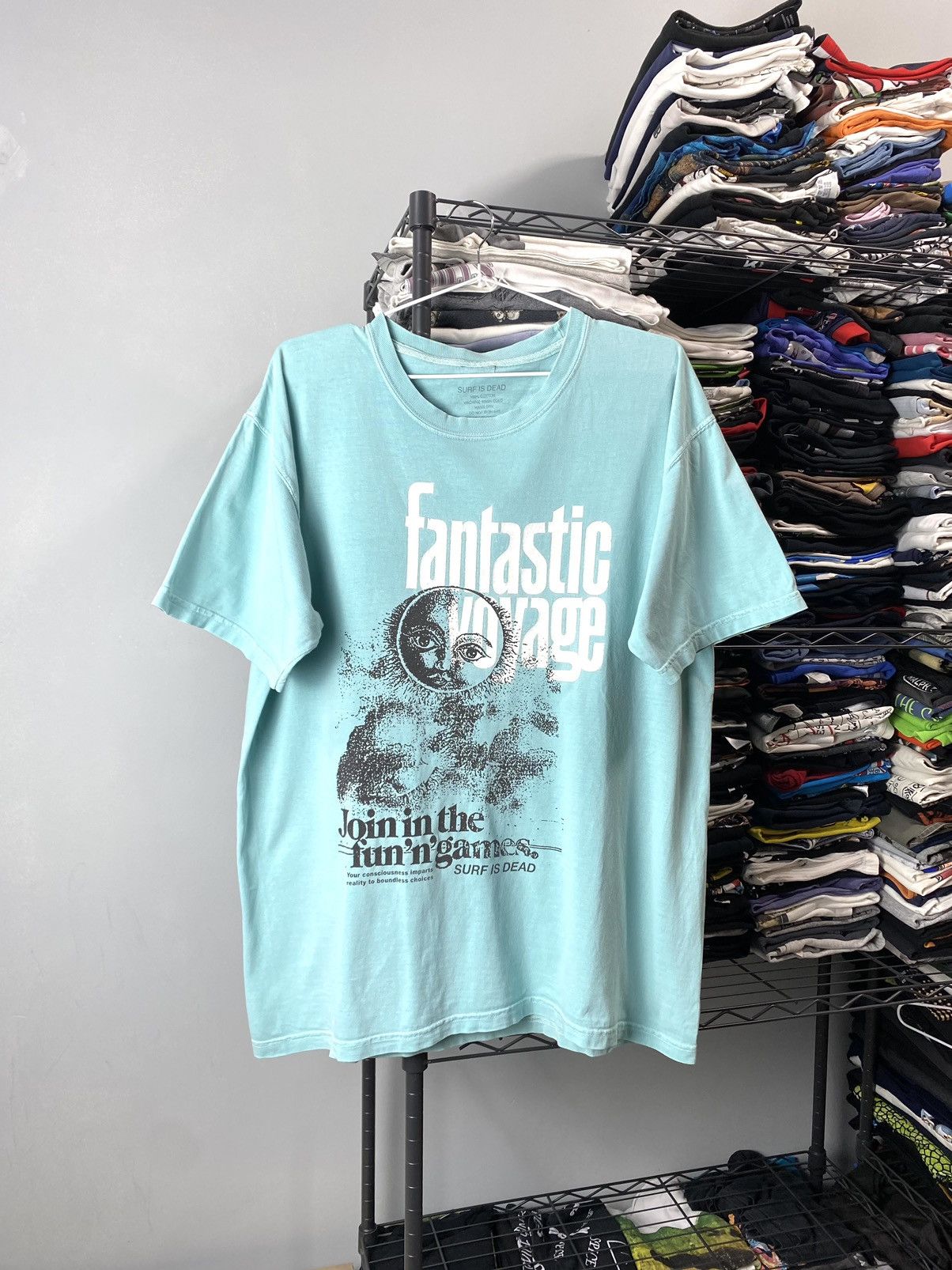 Quiksilver Sunfaded T-Shirt Quiksilver Sunfaded T-Shirt