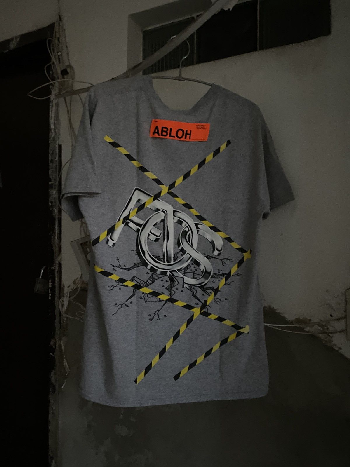 Off White x Virgil MCA Figures of Speech x Champion