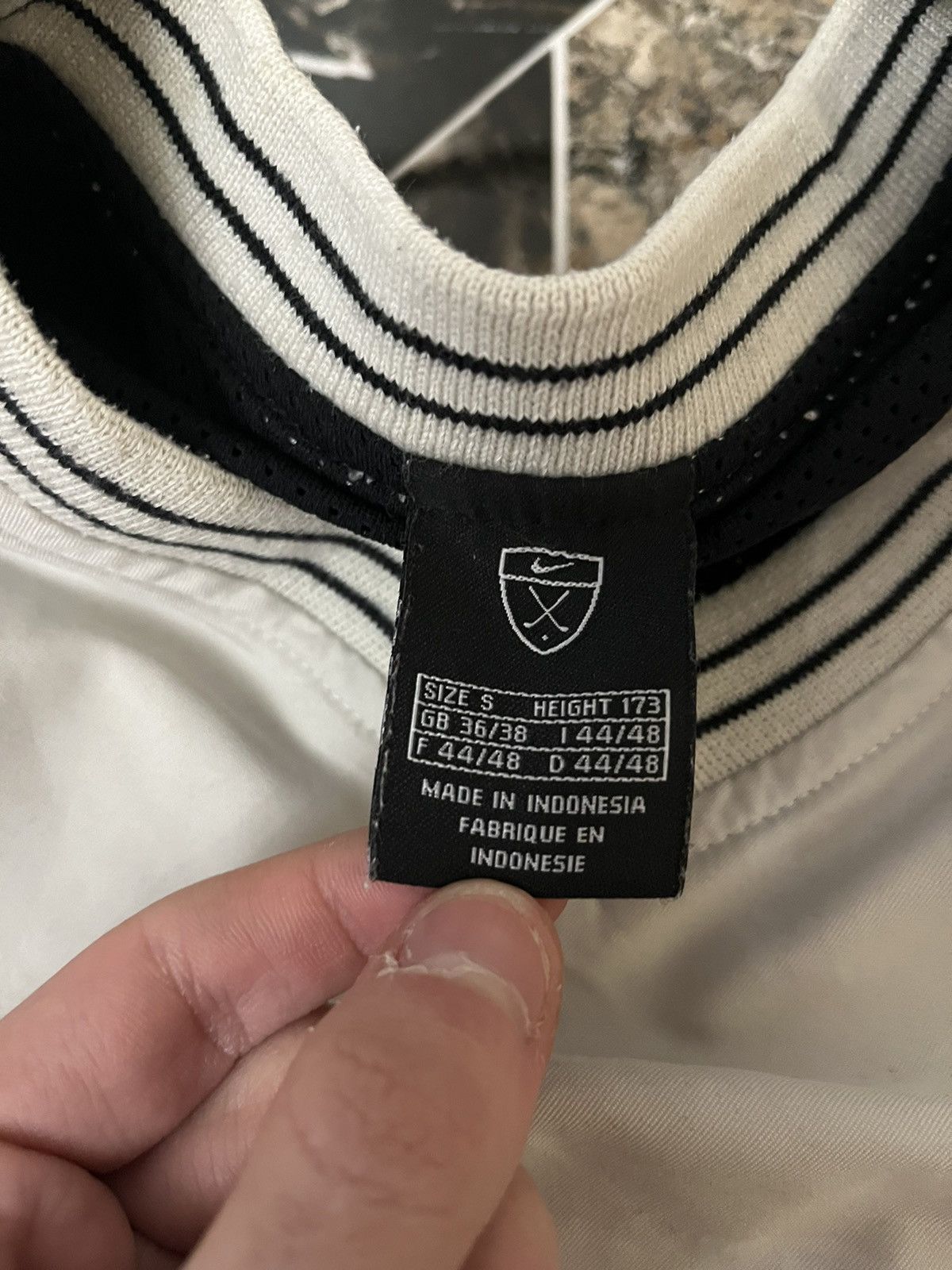 Nike × Vintage Nike Vintage Vest Size US S / EU 44-46 / 1 - 4 Thumbnail