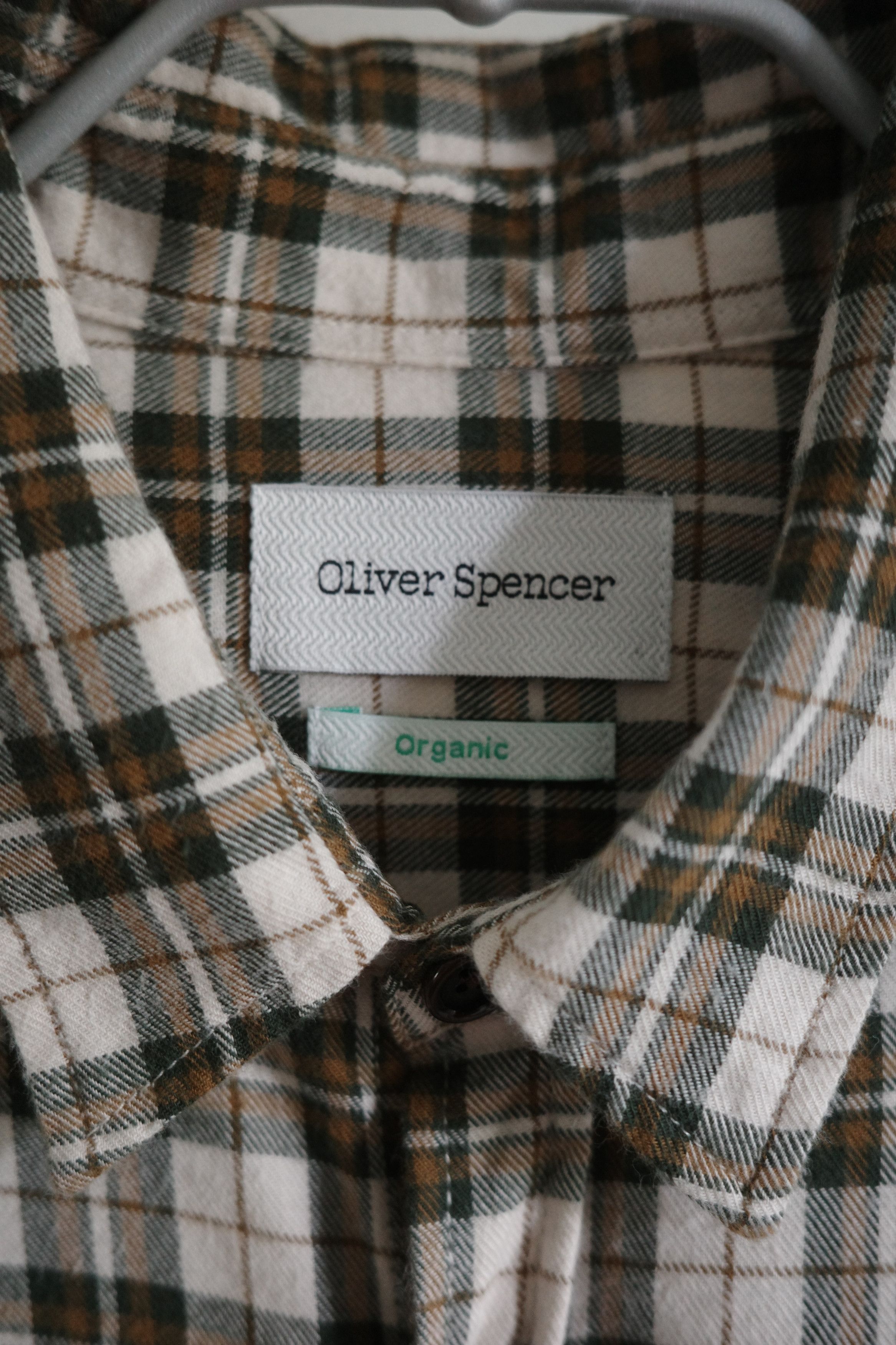 Oliver Spencer New York Special Shirt Collier - Size 15.5 Size US M / EU 48-50 / 2 - 10 Thumbnail