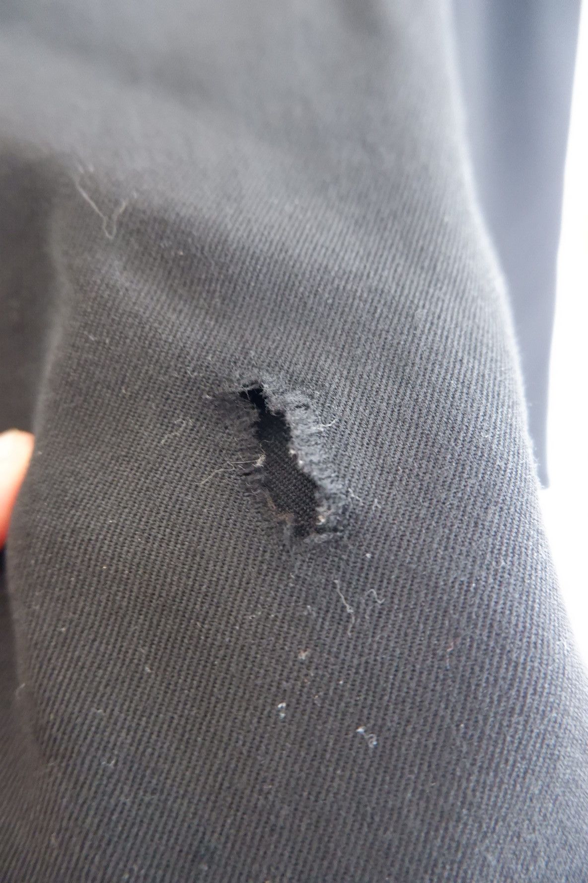 Japanese Brand 90s Wool Gabardine Hakama Pants Like Yohji Yamamoto Size US 30 / EU 46 - 8 Thumbnail