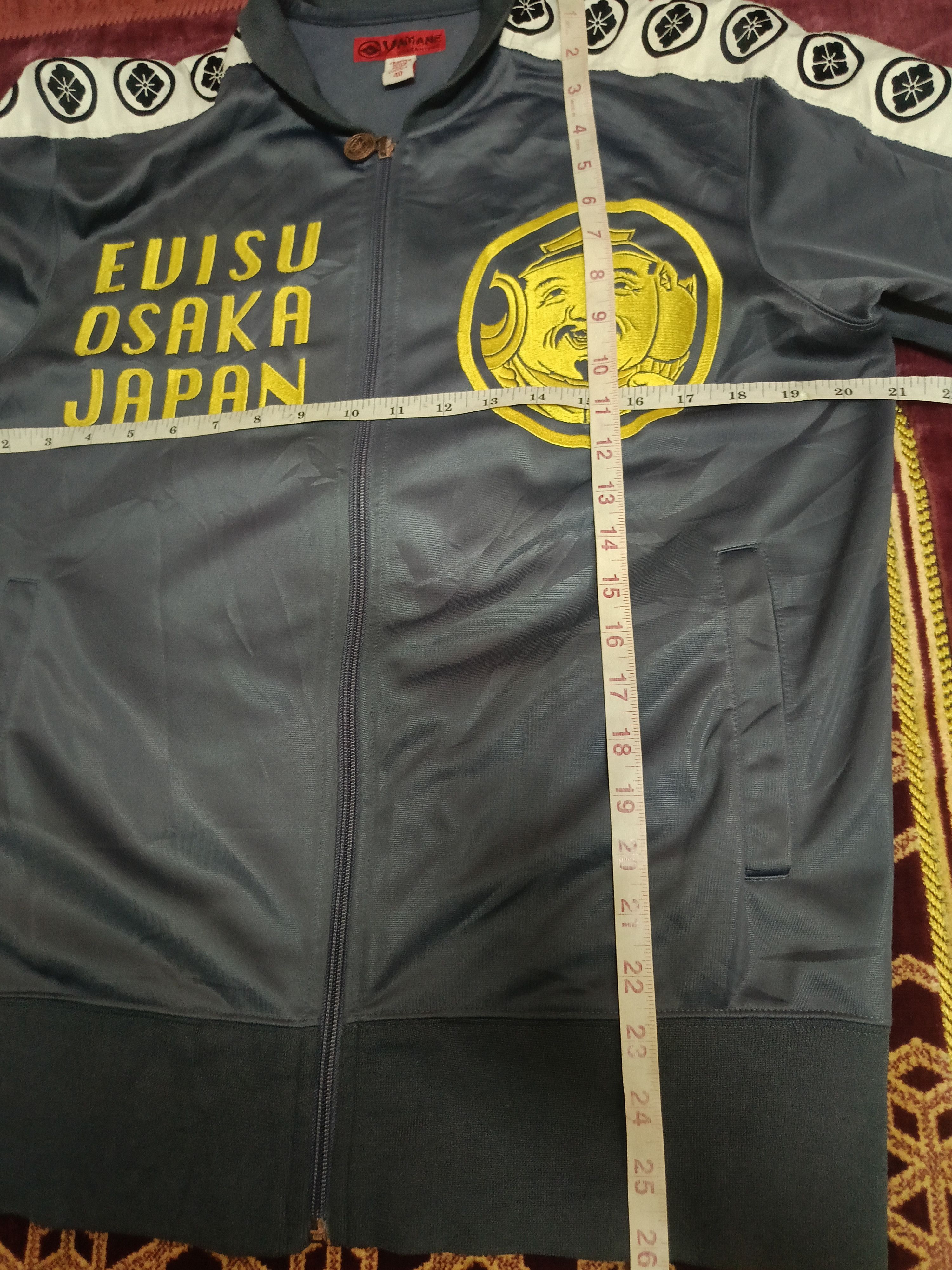 Evisu × Vintage Vintage Evisu Yamane Sidetape Track jacket Size US M / EU 48-50 / 2 - 5 Thumbnail
