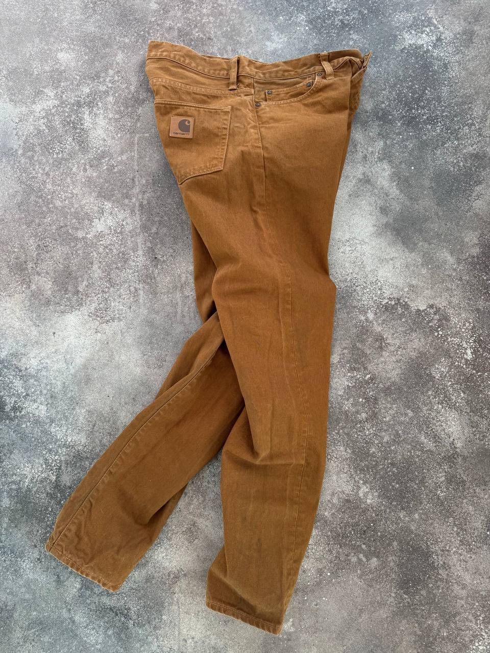 Carhartt Wip Carhartt Wip Vintage Faded/Washed Klondike Pants Size US 31 - 4 Thumbnail