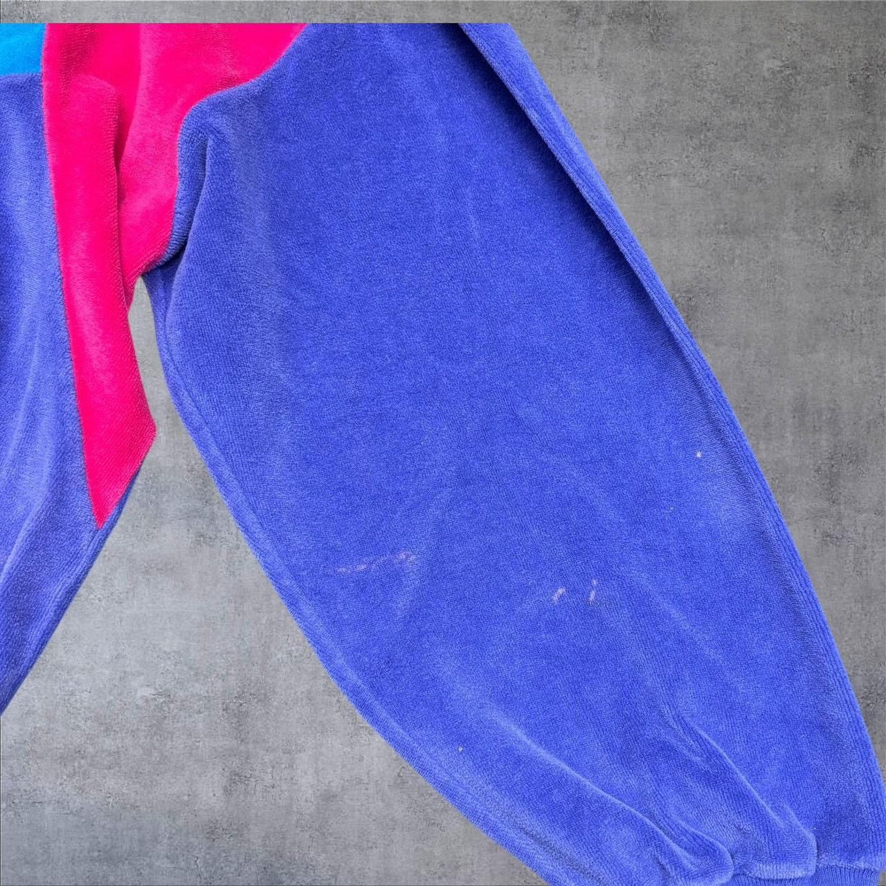 Vintage Vintage Velour Tracksuit Size XL / US 12-14 / IT 48-50 - 7 Thumbnail