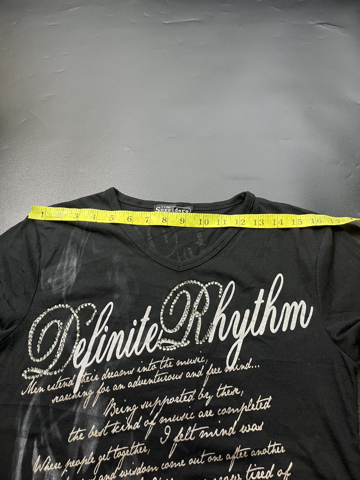If Six Was Nine × Japanese Brand × Le Grande Bleu (L.G.B.) Japanese Poem Sorridere cross punk Size US M / EU 48-50 / 2 - 10 Thumbnail