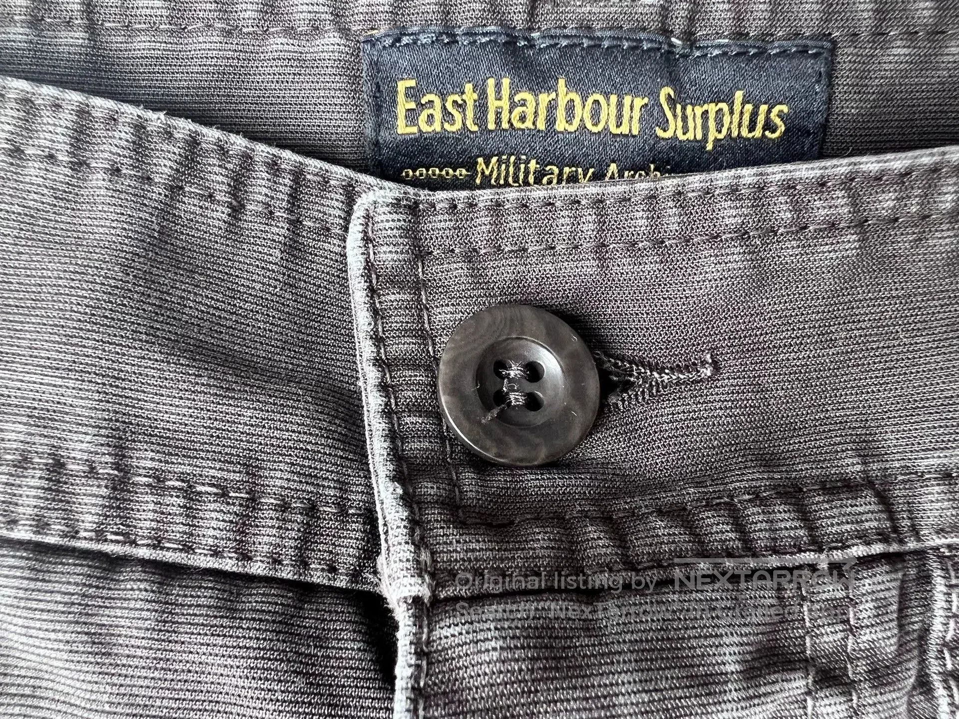 Japanese Brand East Harbour Surplus Fatigue Pants. Size US 30 / EU 46 - 5 Thumbnail