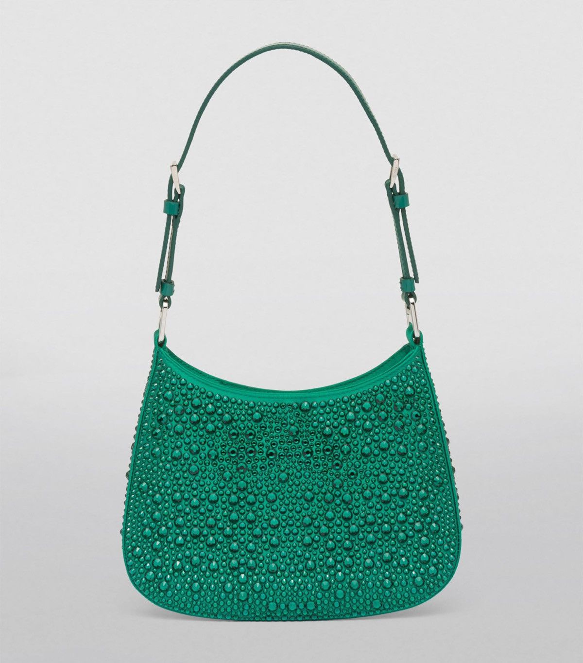 Prada Prada Cleo Bag with crystals Size ONE SIZE - 2 Thumbnail