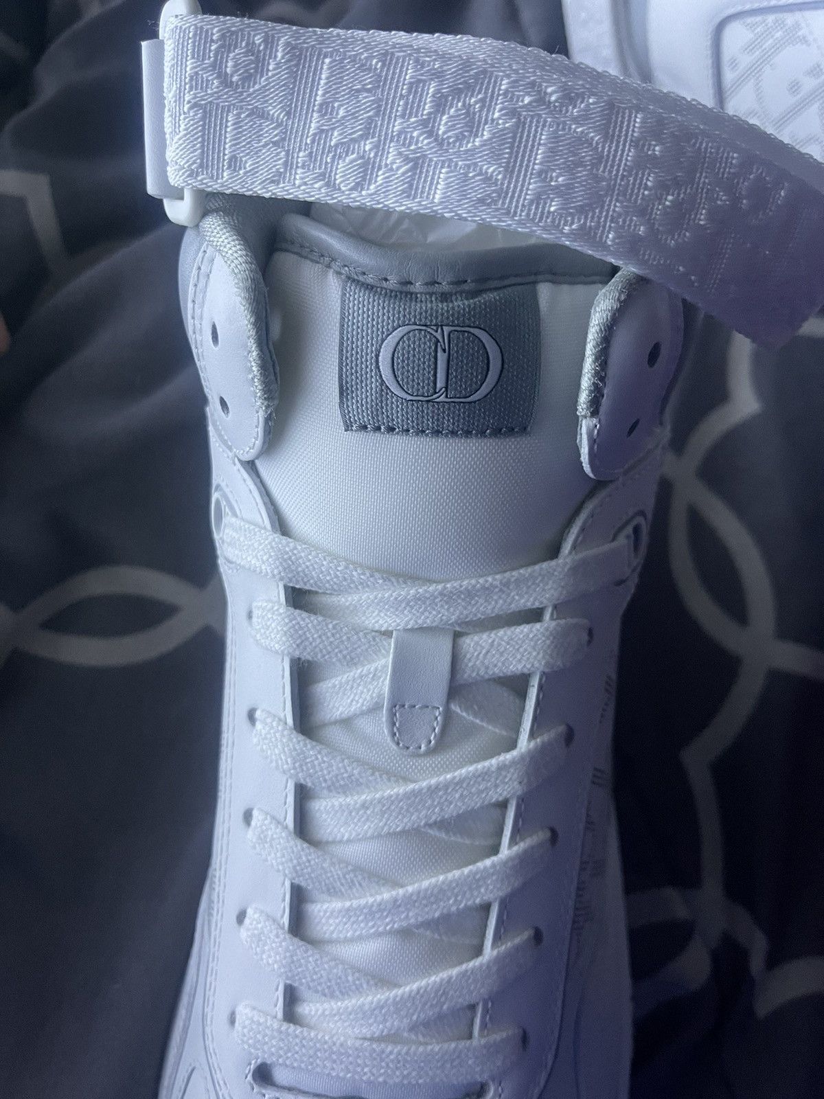 hightop dior