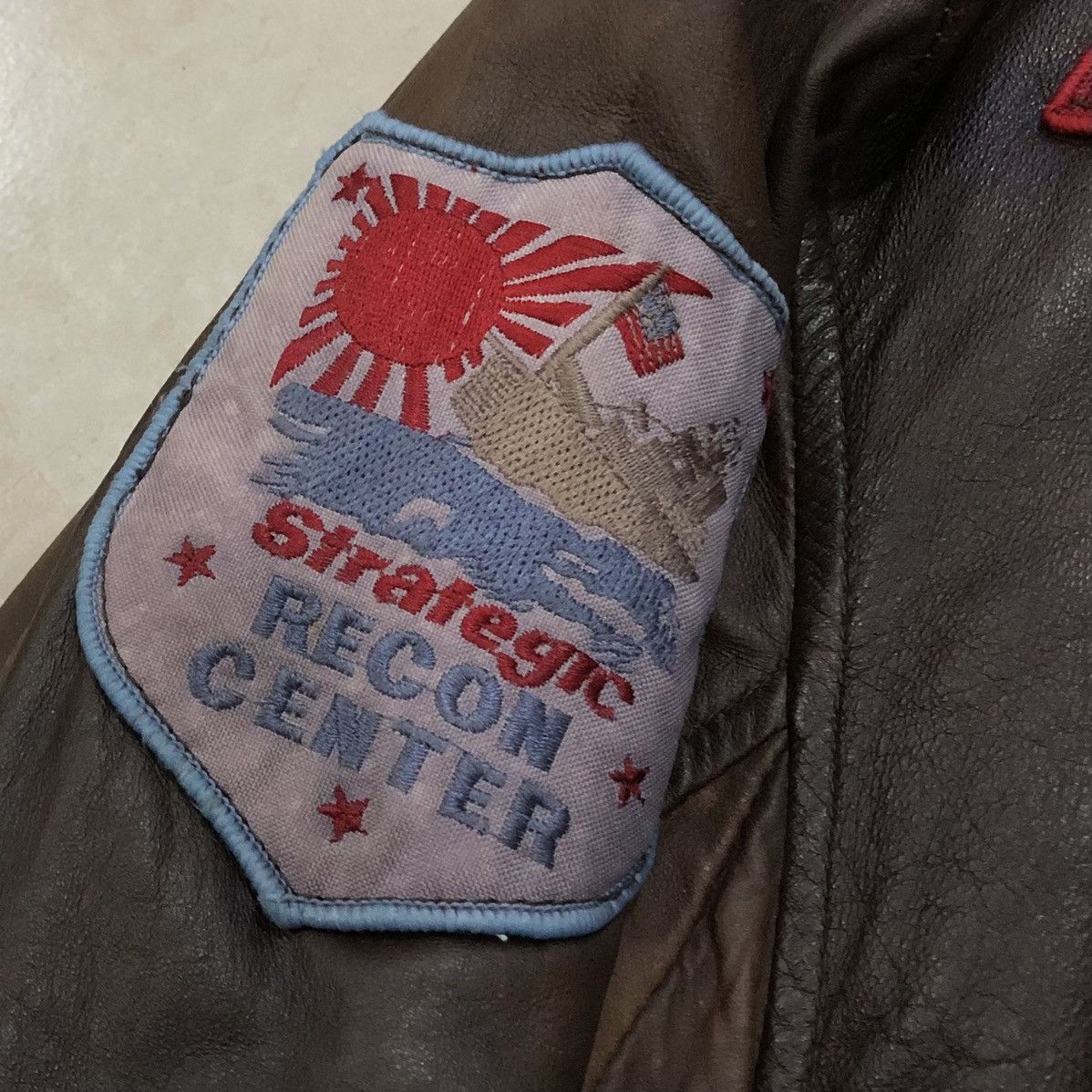 Avirex VTG 80s Avirex G-1 Patch U.S ARMY Air Forces Leather Jacket Size US XL / EU 56 / 4 - 7 Thumbnail