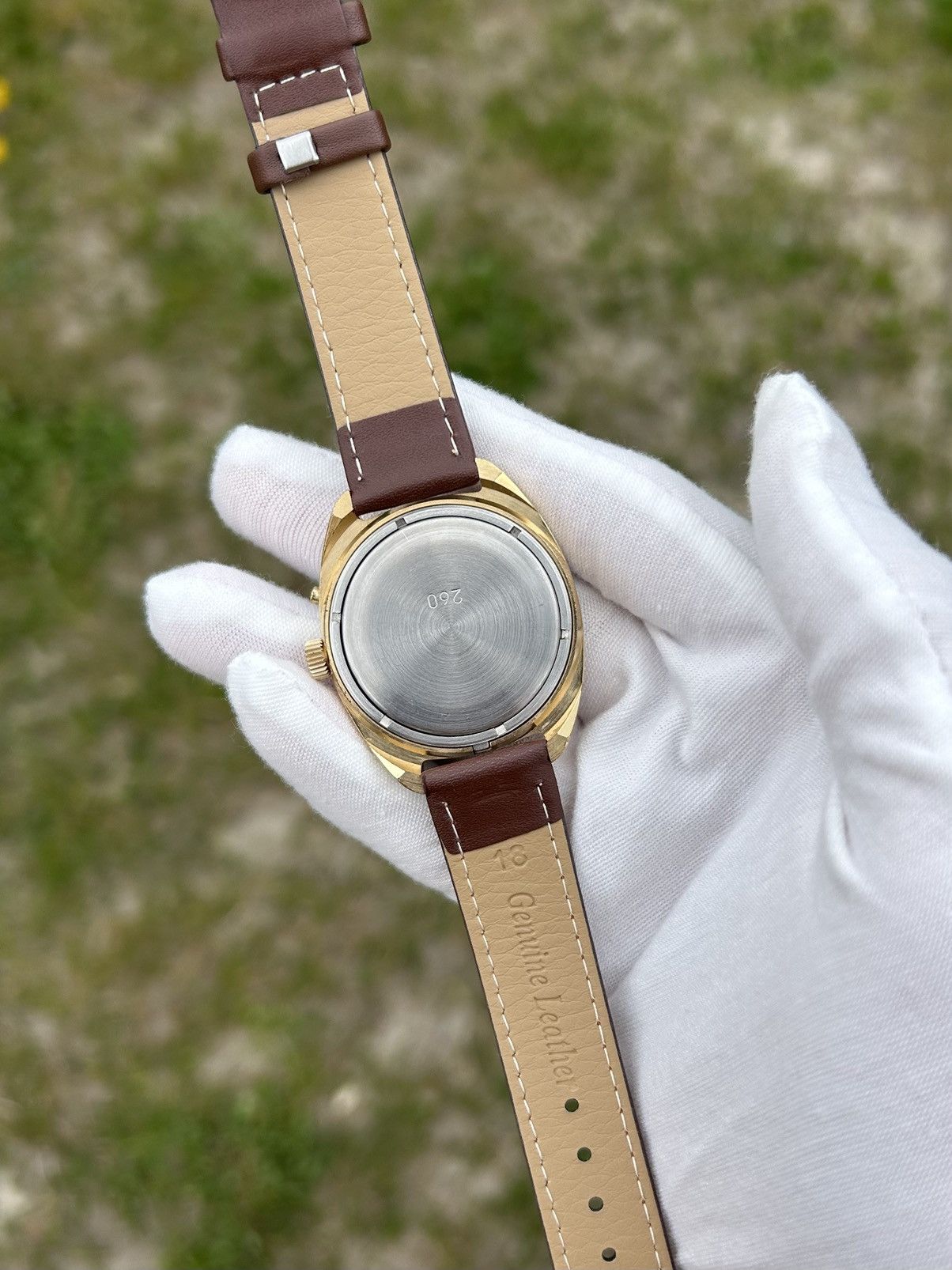 Vintage Vintage Watch Slava USSR Soviet Mechanical 1980s Size ONE SIZE - 22 Thumbnail