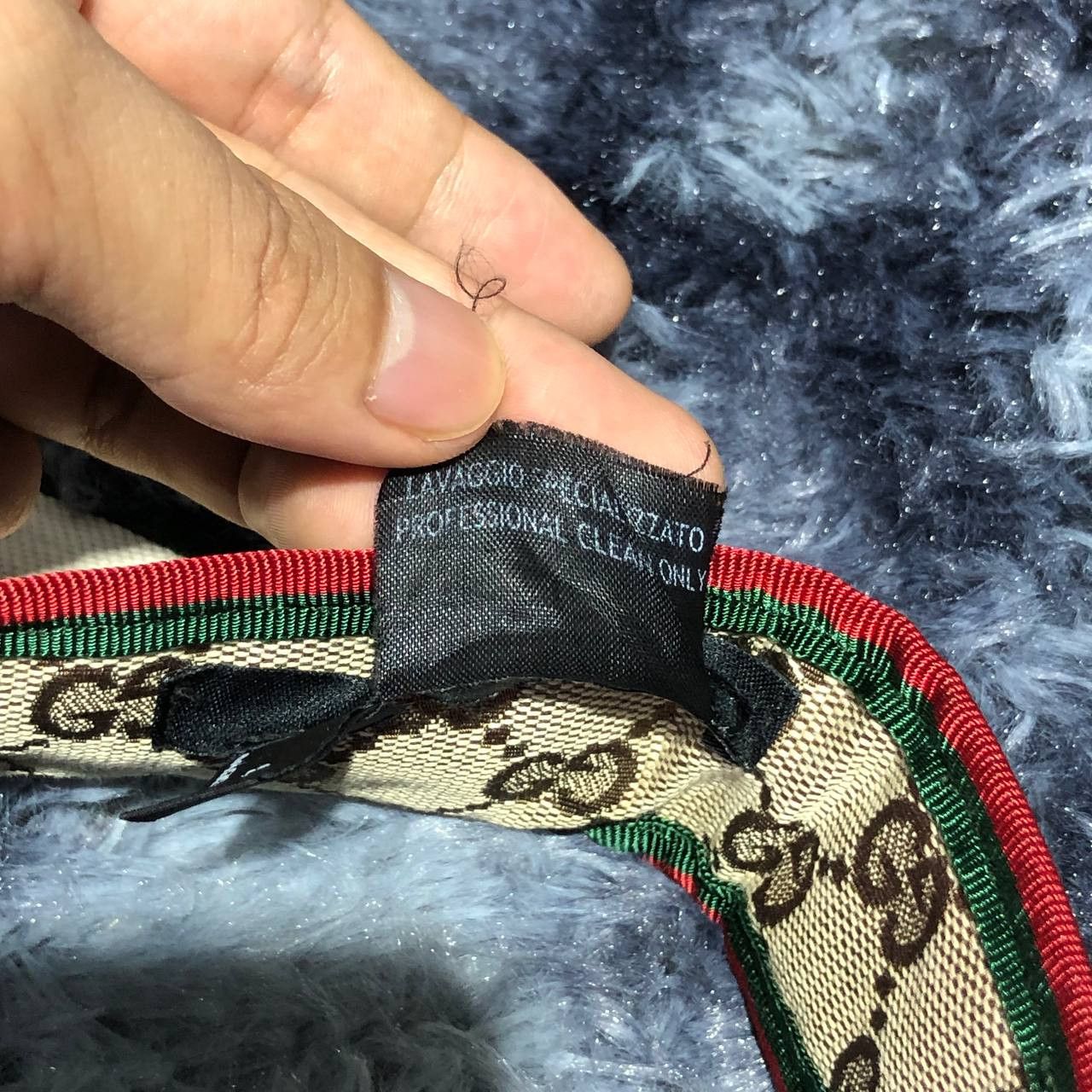 Gucci Gucci Sherry Line Visor cap Size ONE SIZE - 9 Thumbnail