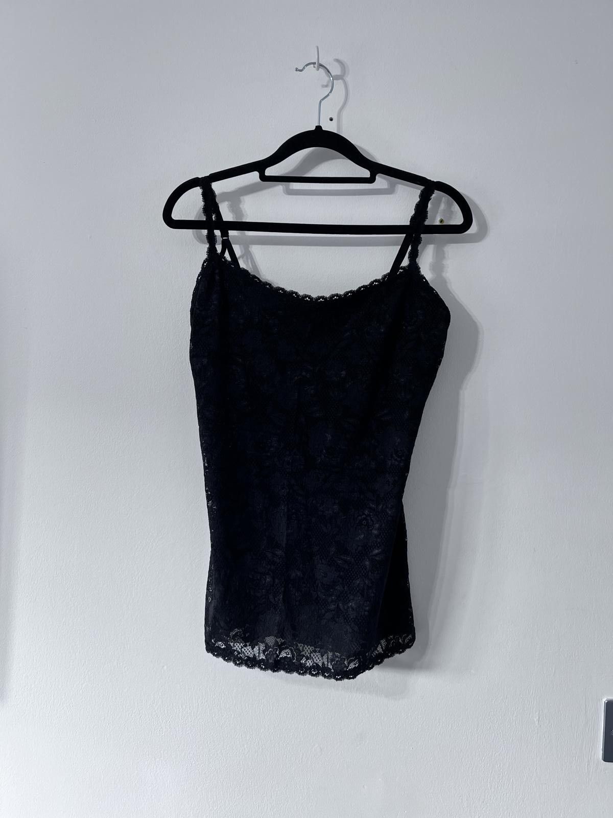 Other Cosabella Black Lace Camisole – Size 10 (Made in Italy) Size M / US 6-8 / IT 42-44 - 2 Thumbnail