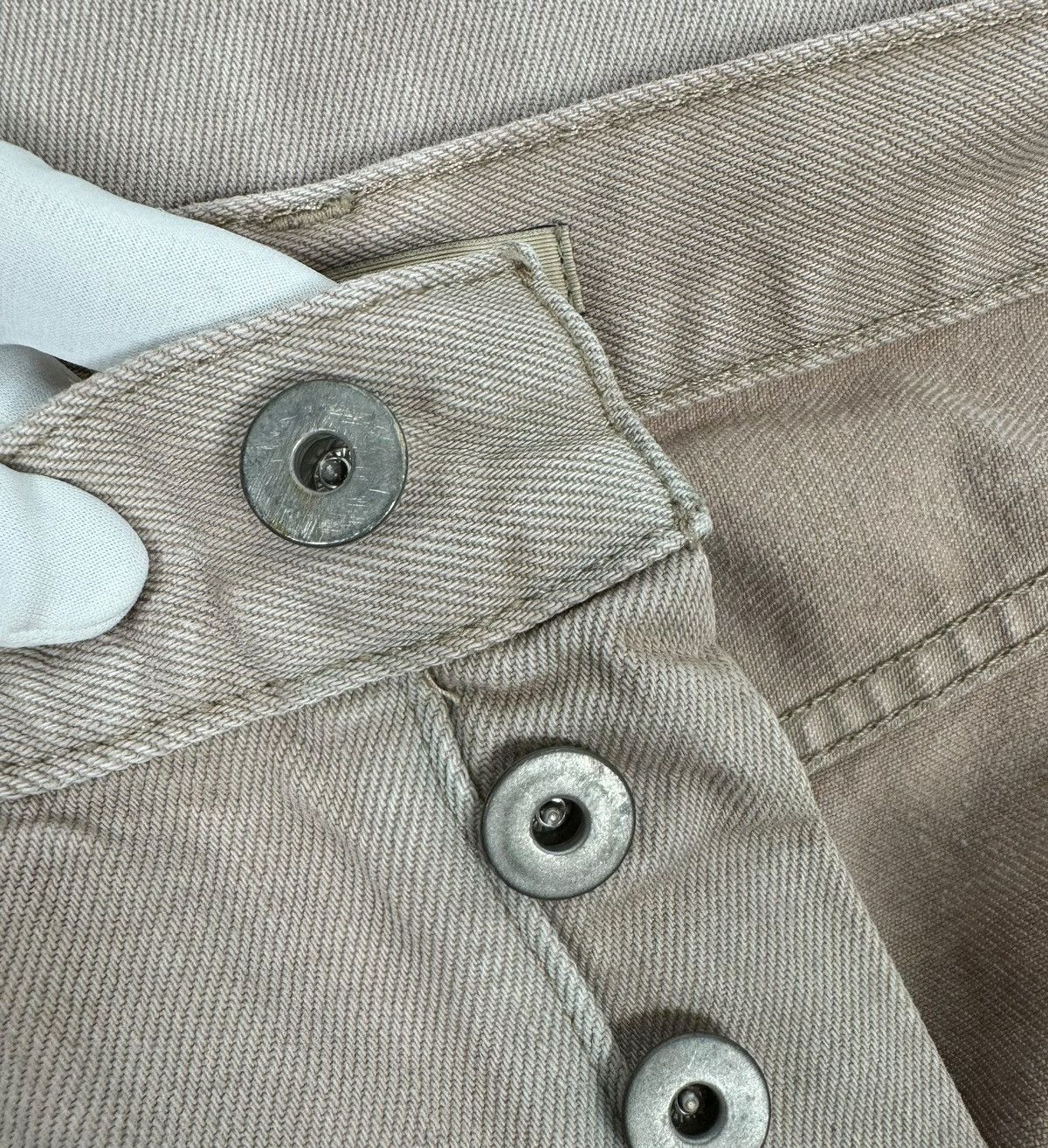 Yeezy Yeezy Season 6 Five Pocket Jeans size 26 Made In USA Size 26" / US 2 / IT 38 - 12 Thumbnail