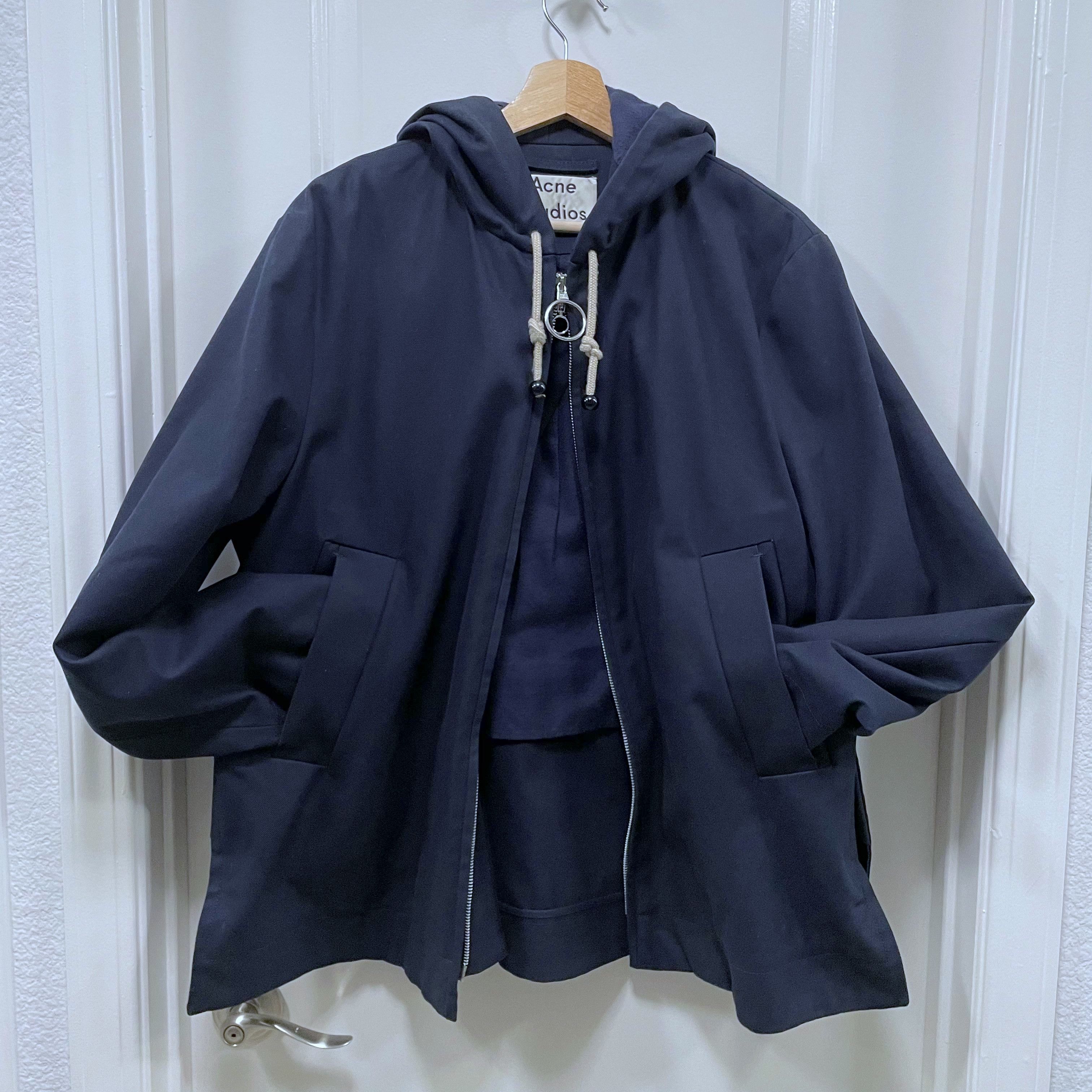 Acne Studios Melton Twill Short Parka Size US S / EU 44-46 / 1 - 2 Thumbnail