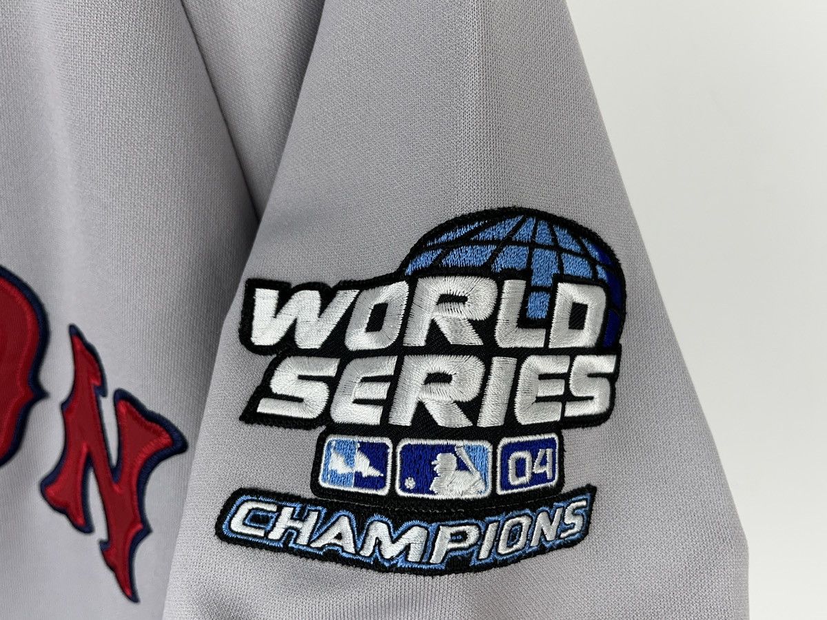 Majestic × Vintage Majestic Boston Red Sox WSeries 2004 Baseball Vintage Jersey Size US M / EU 48-50 / 2 - 6 Thumbnail