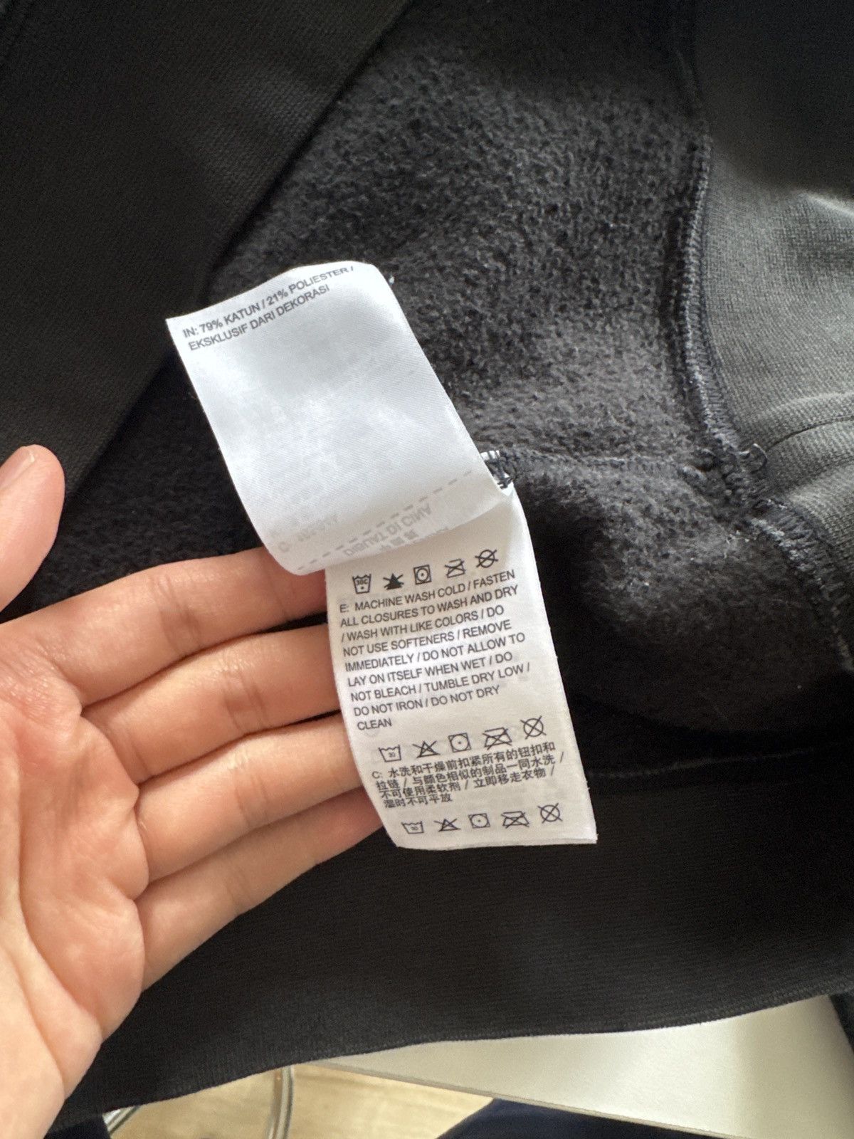 Nike × Supreme Nike x Supreme 2018 Small Sweatshirt Size US S / EU 44-46 / 1 - 6 Thumbnail