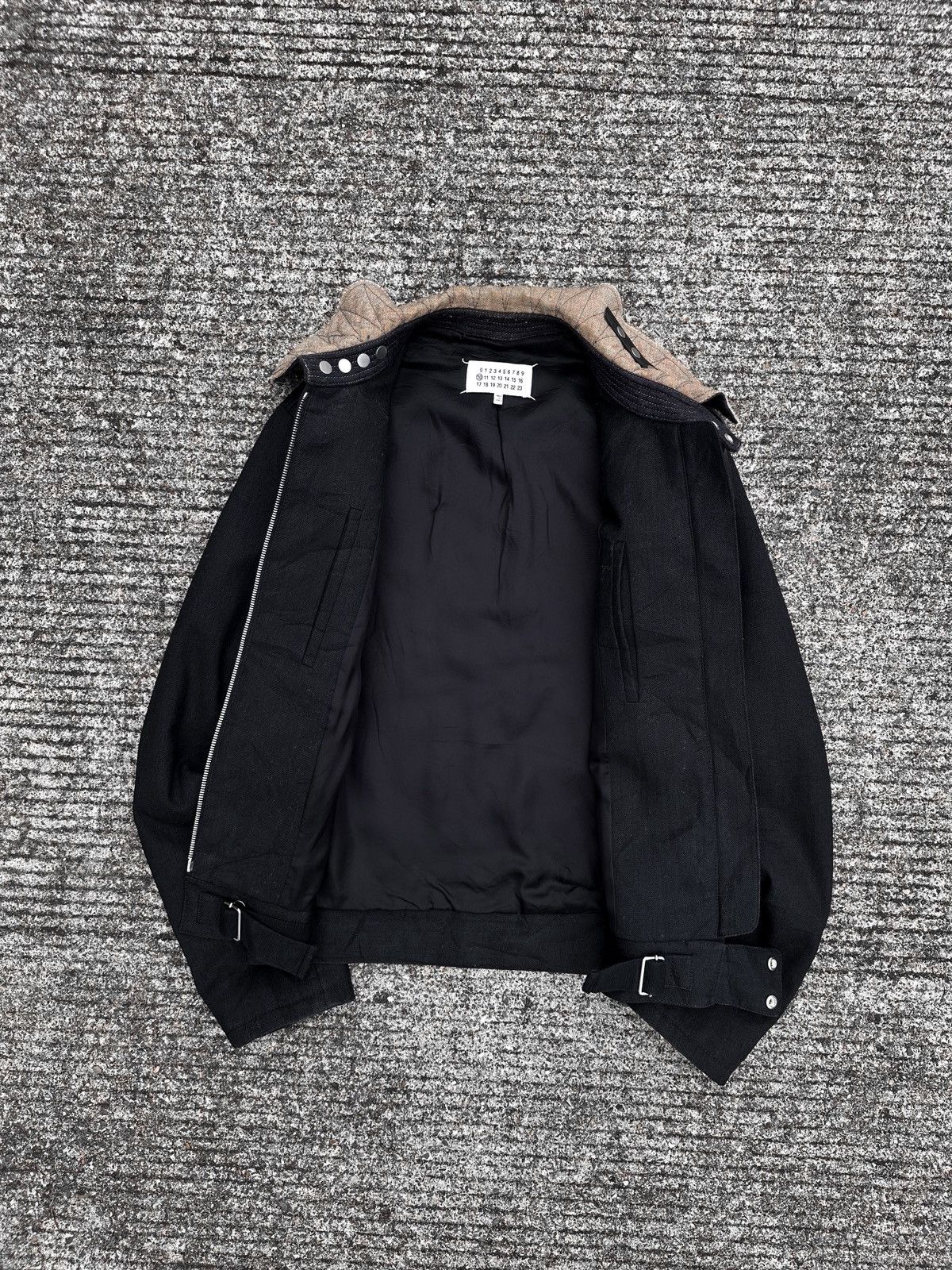 Maison Margiela Maison Margiela Surgery Stitch Military Black Jacket Size US M / EU 48-50 / 2 - 2 Thumbnail