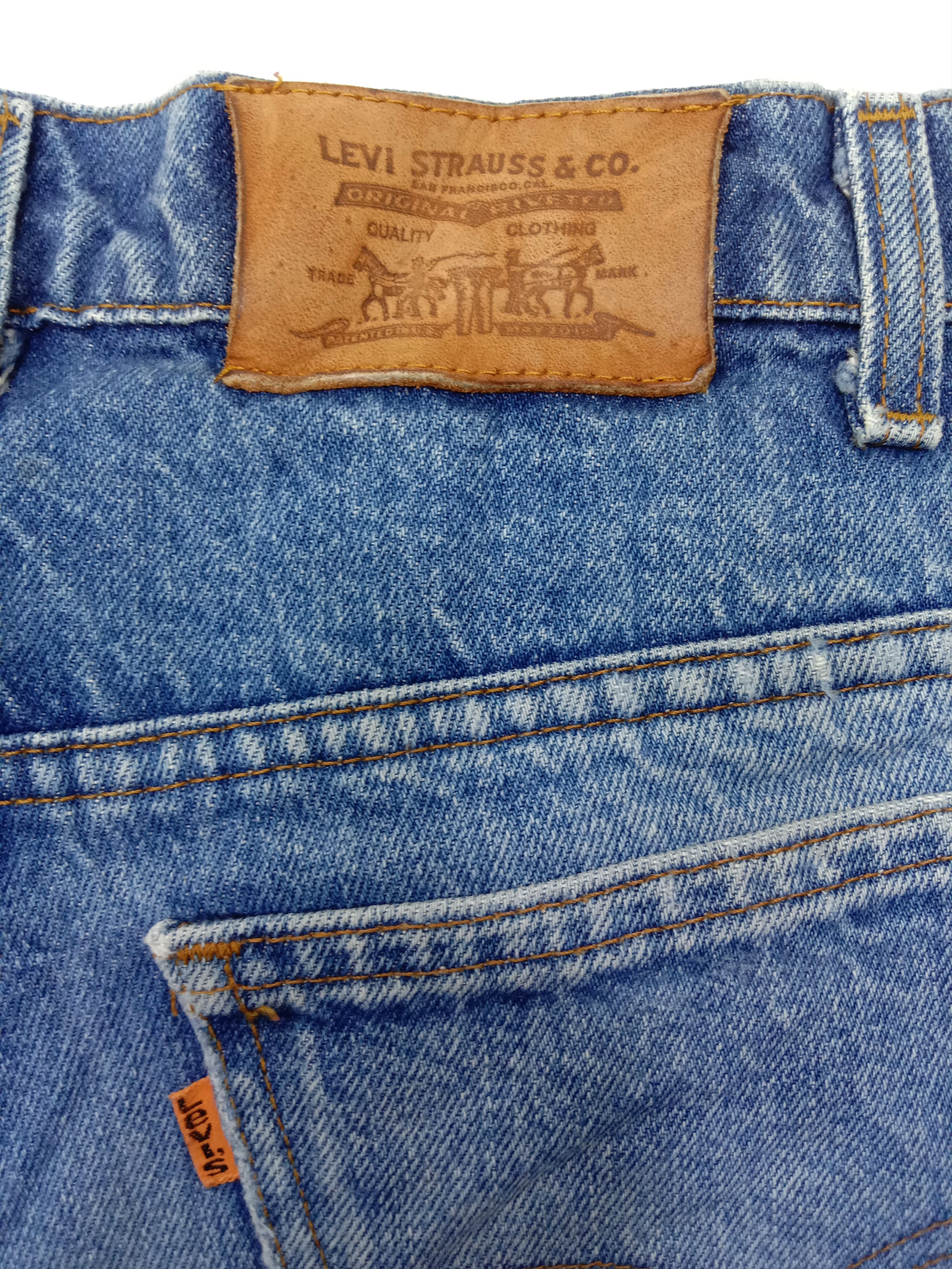 Levi's Vintage 80s Levi's Orange Tab Jeans Size 31" - 13 Thumbnail