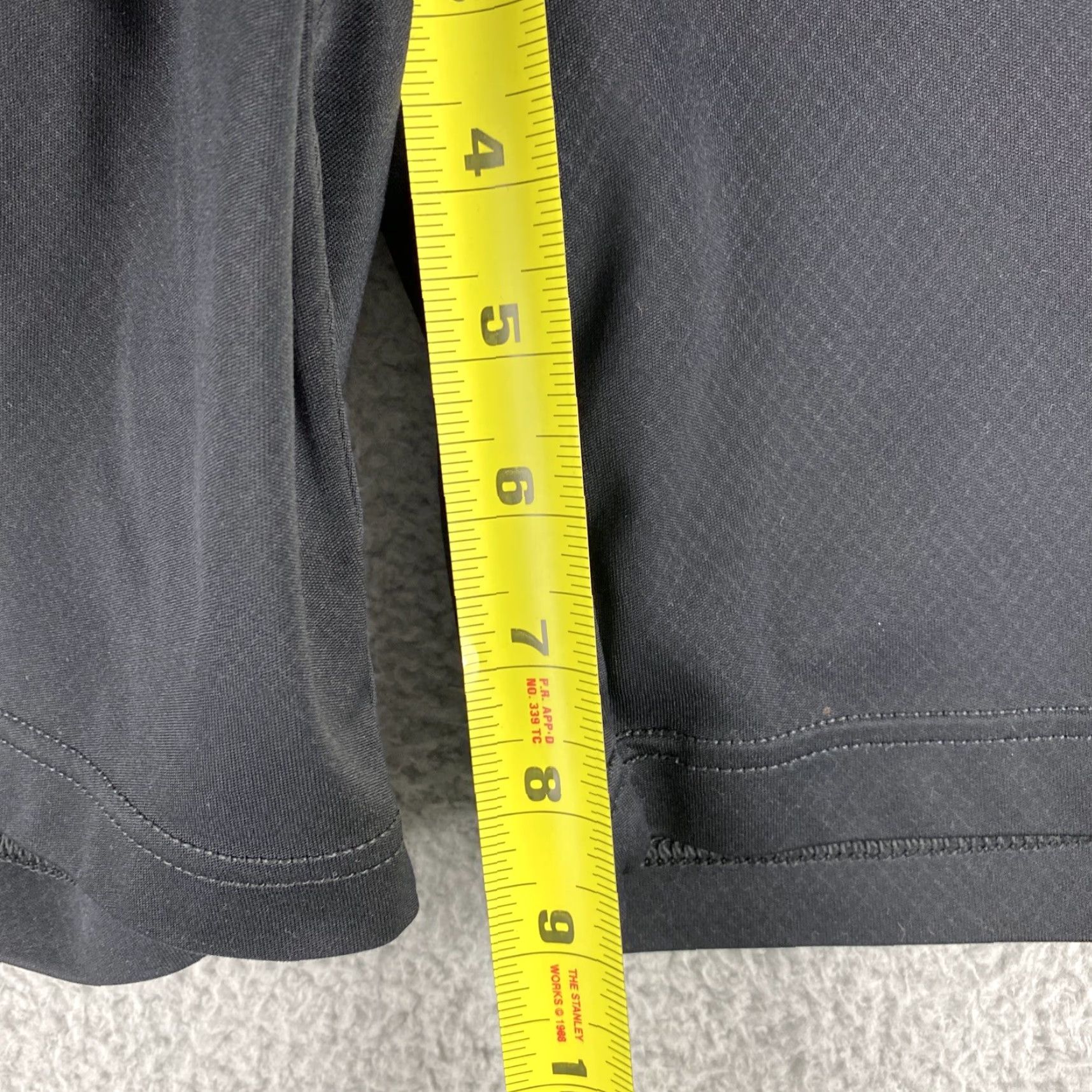 American Eagle Outfitters AMERICAN EAGLE All Day Sports Running Shorts Mens XS Black Lightweight Quick Dry Size US 27 - 7 Thumbnail