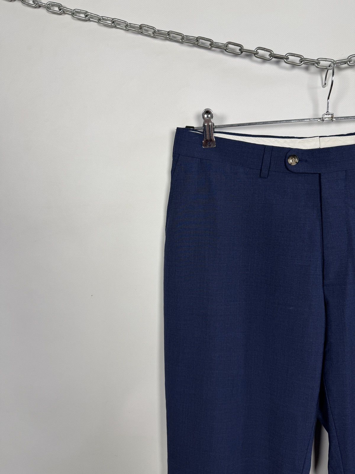 Suitsupply Suitsupply Brescia Classic Wool Pants Tapered Trousers Sz 54 Size 54R - 2 Thumbnail