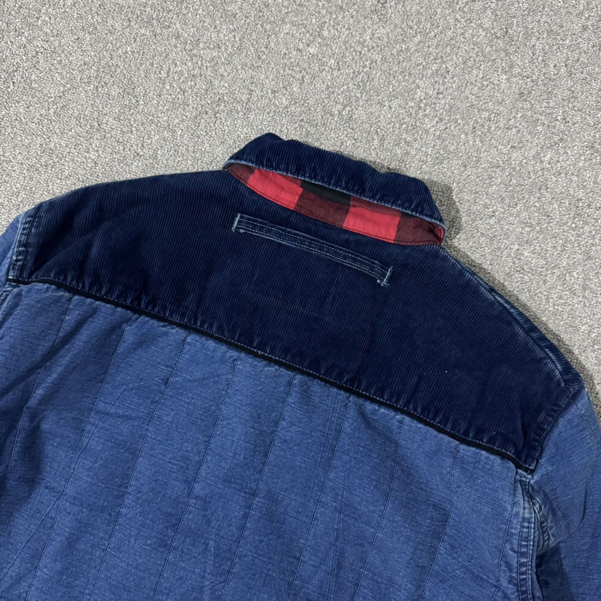 FACTOTUM FACTOTUM - Blouson Denim Jacket Size US M / EU 48-50 / 2 - 8 Thumbnail