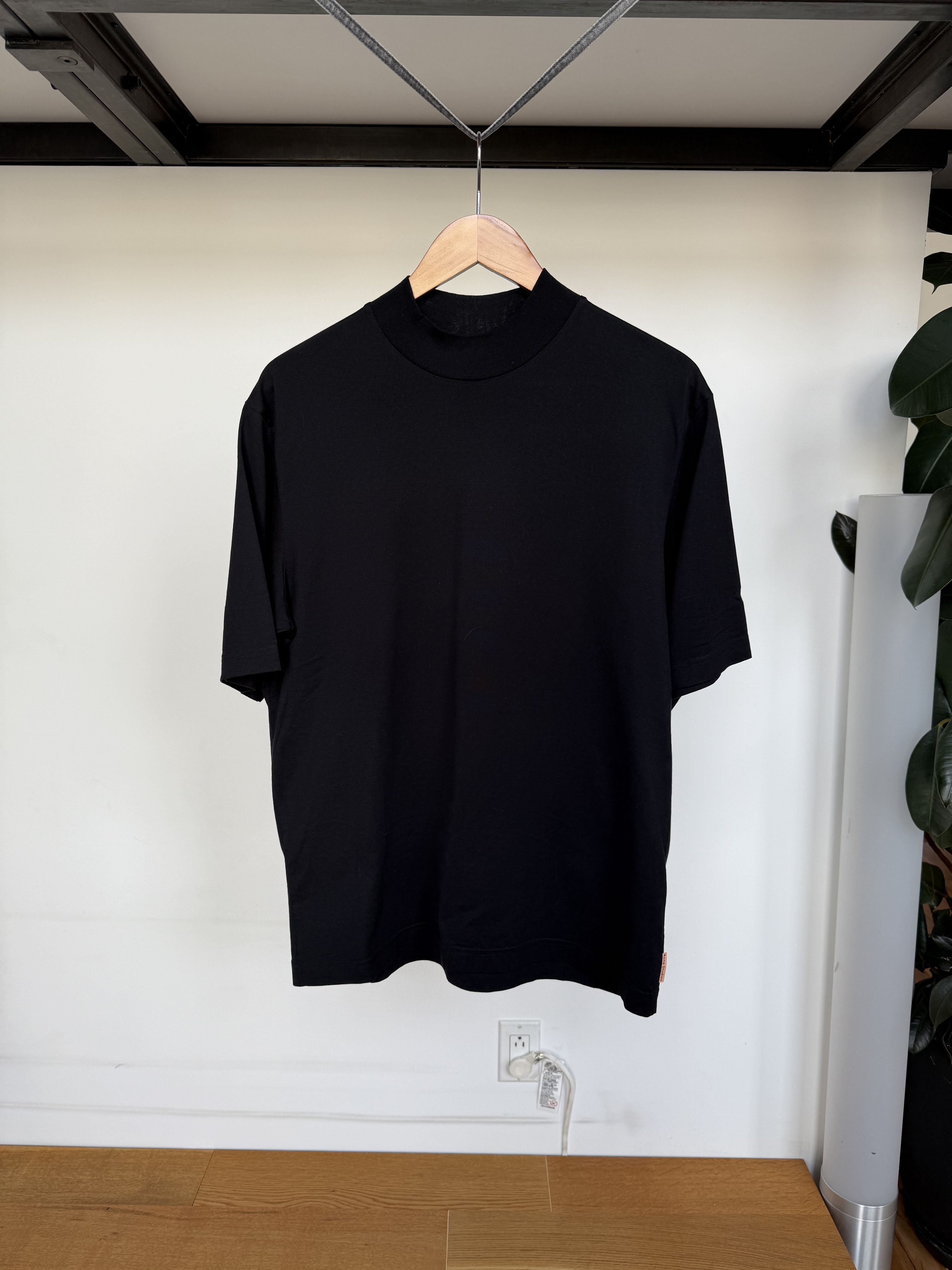 Acne Studios Esco Pink Label Mock Neck Tee Size US XS / EU 42 / 0 - 1 Thumbnail