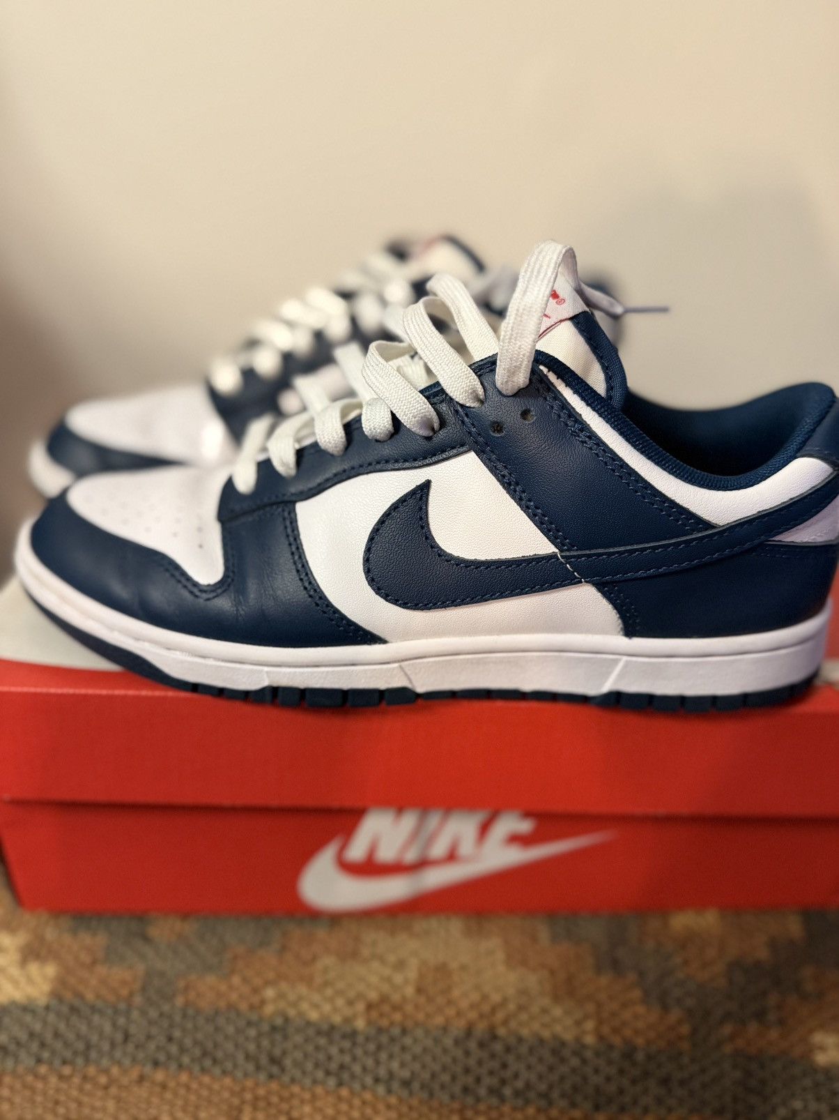 Nike Nike Dunk Low Retro Valerian Blue Size US 8 / EU 41 - 3 Thumbnail