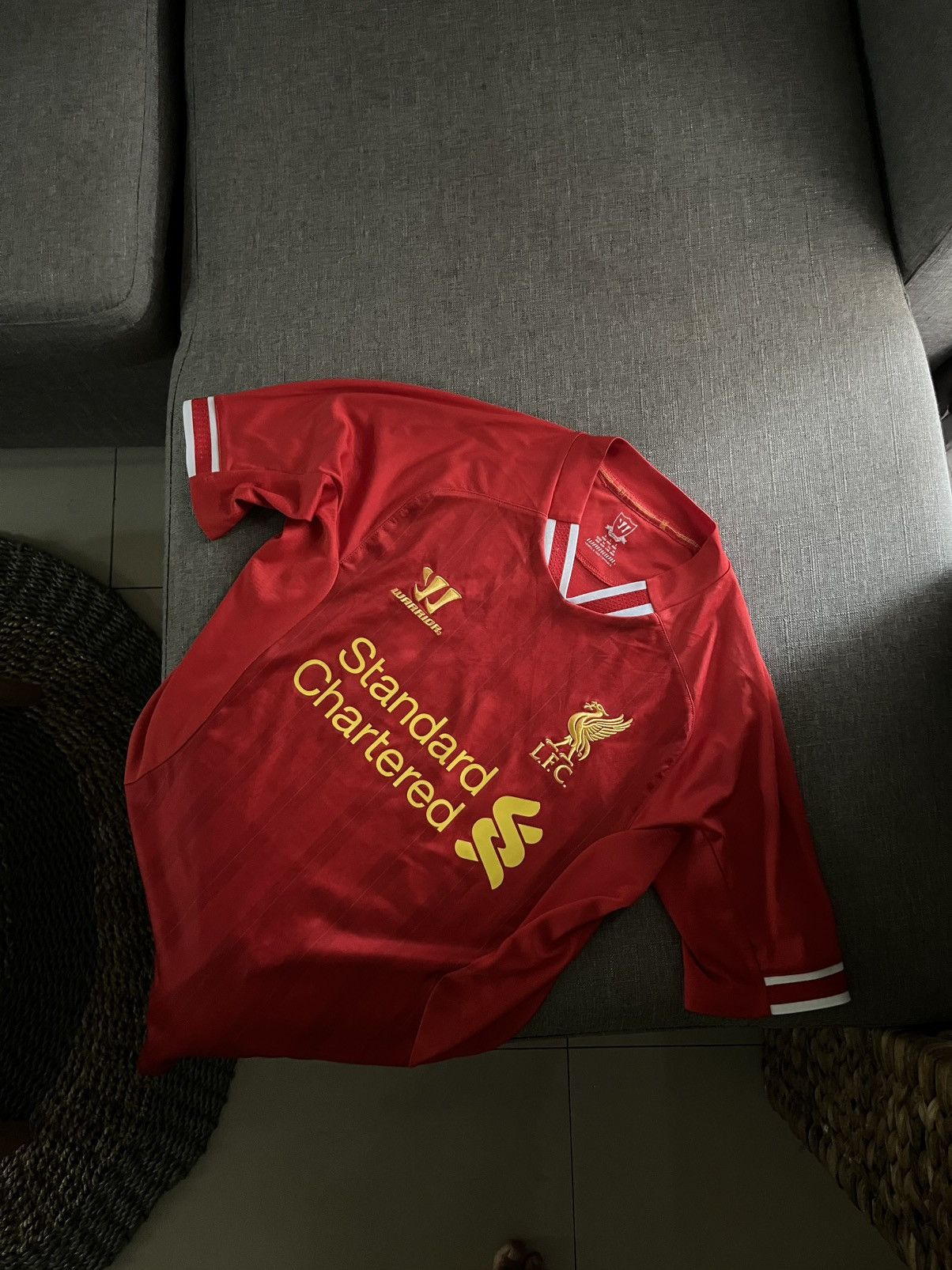 Warrior Original Jersey Liverpool 2013 Size US M / EU 48-50 / 2 - 1 Thumbnail