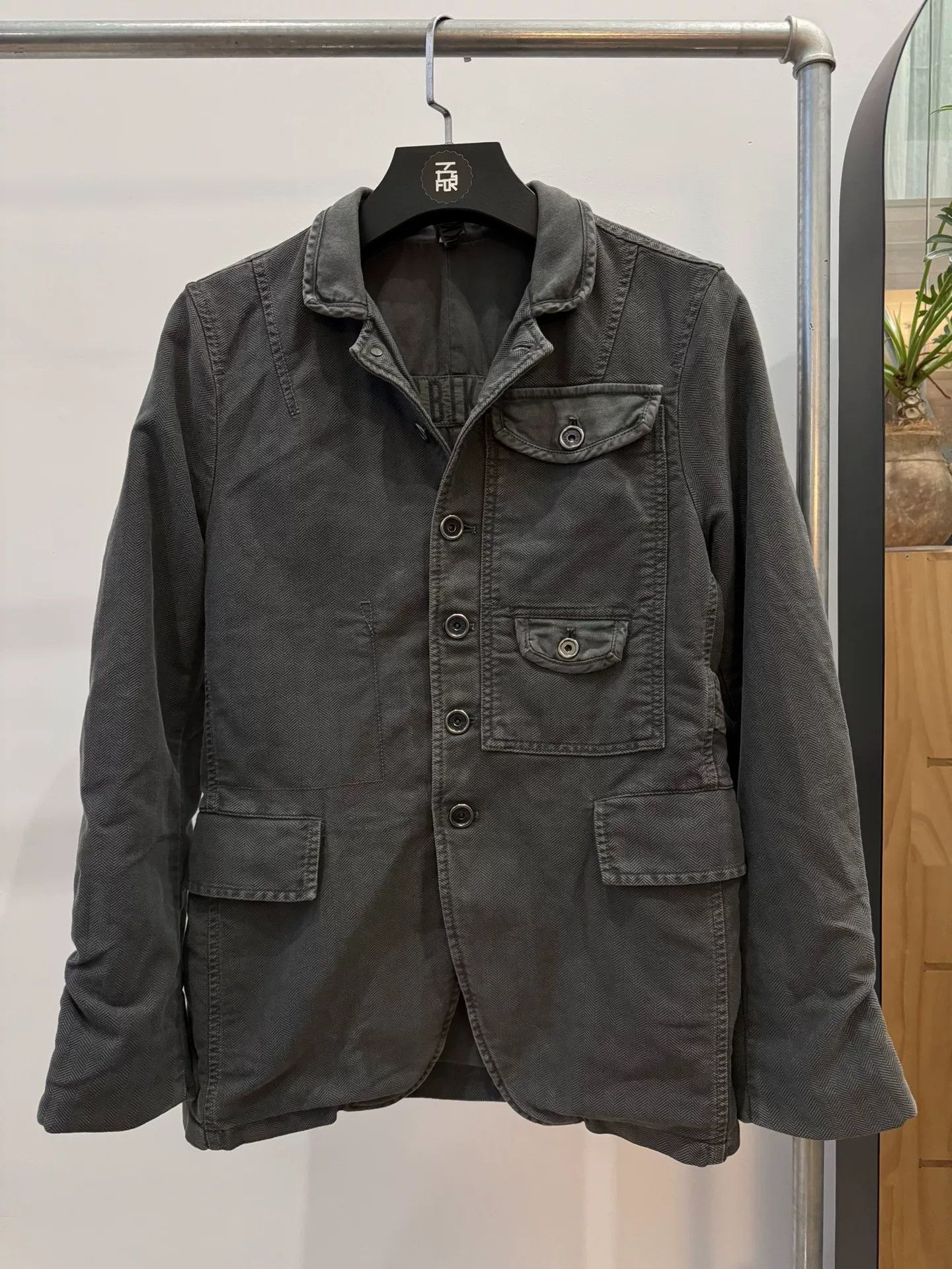 Dirk Bikkembergs DIRK BIKKEMBERGS Washable Hunting Jacket Size US S / EU 44-46 / 1 - 1 Thumbnail