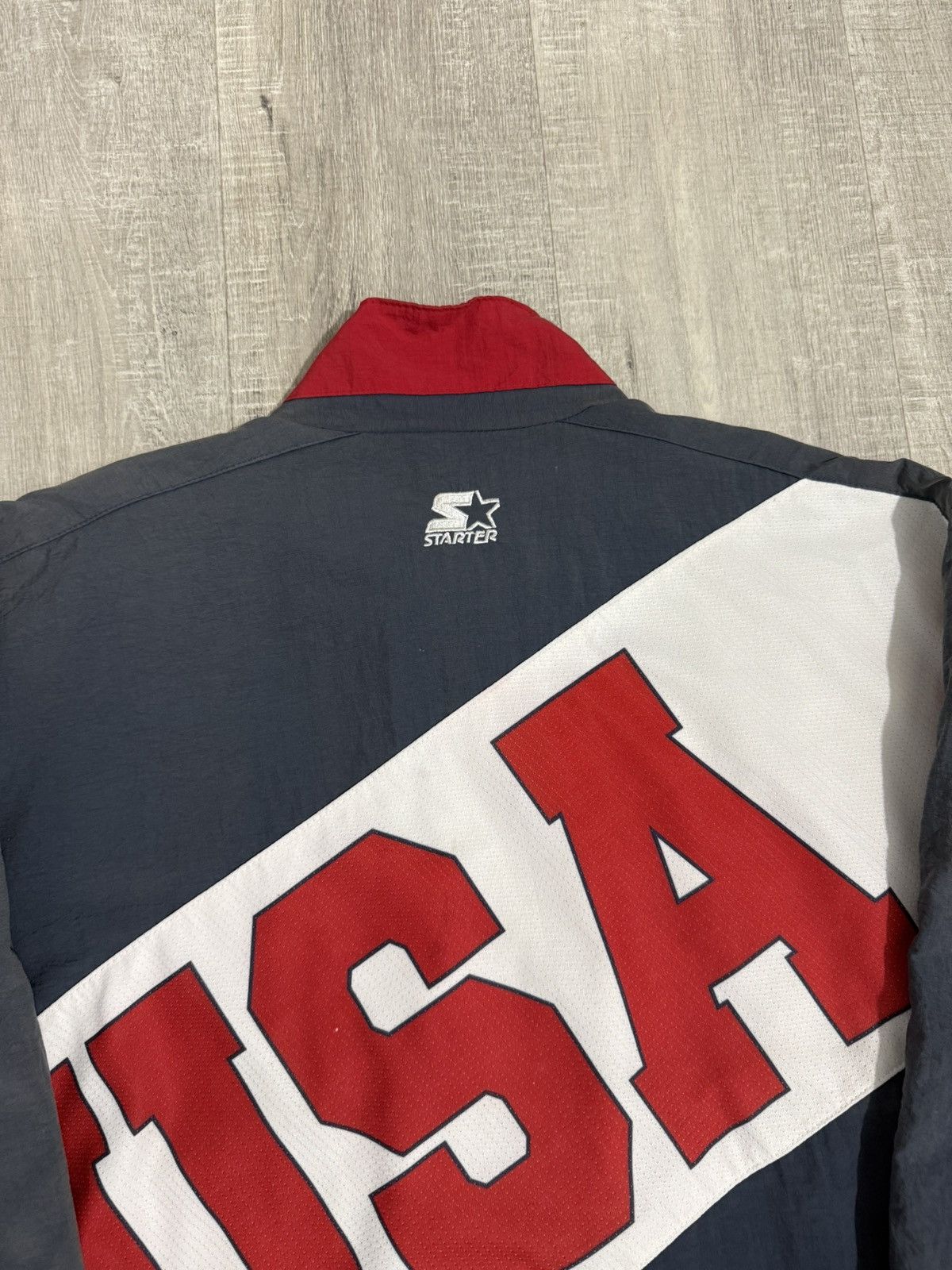 Starter Vintage sun faded atlanta 1996 olympic games starter jacket Size US XL / EU 56 / 4 - 18 Thumbnail