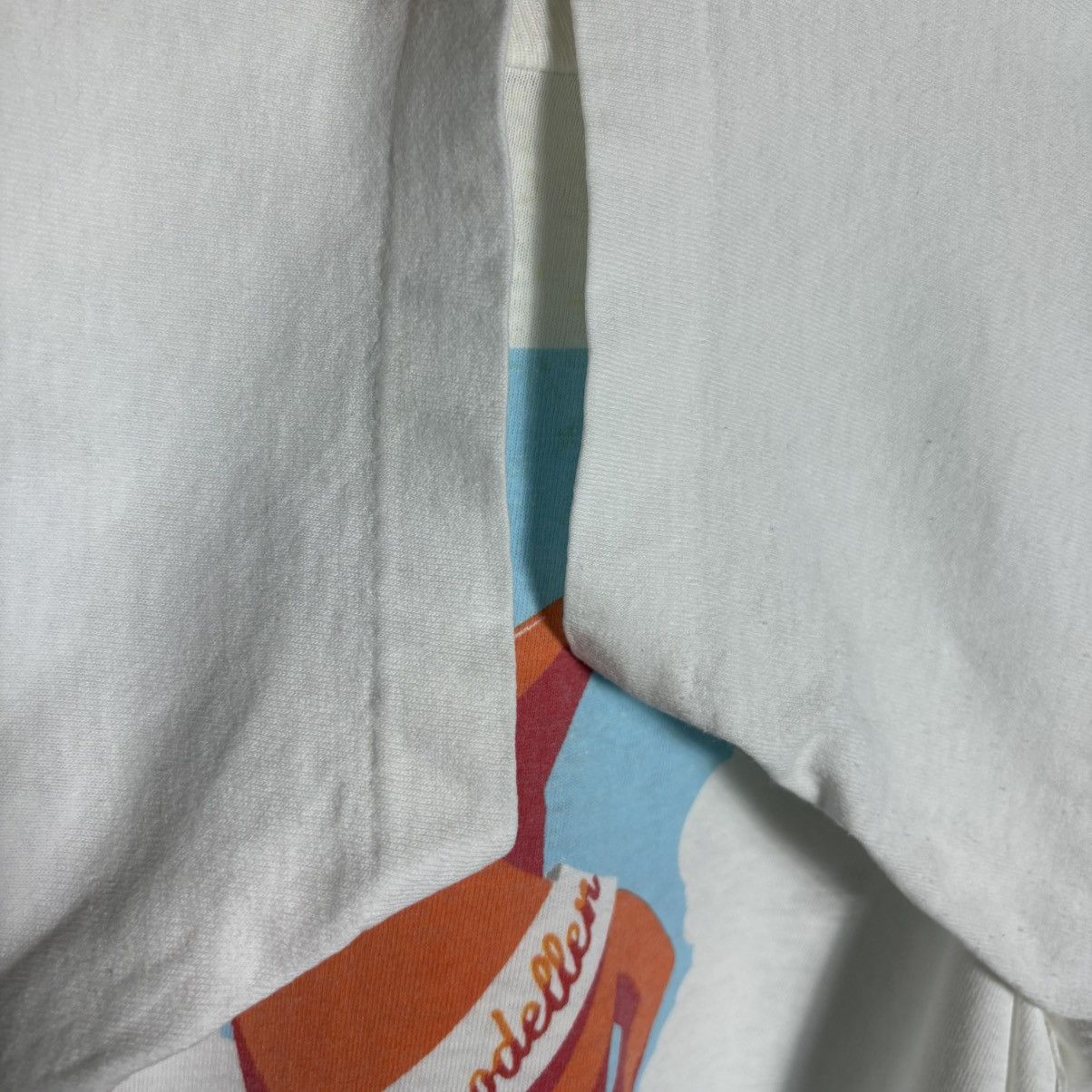 Vintage Vintage 90s Dalamodella Single Stitch Graphic T-Shirt Size US L / EU 52-54 / 3 - 3 Thumbnail