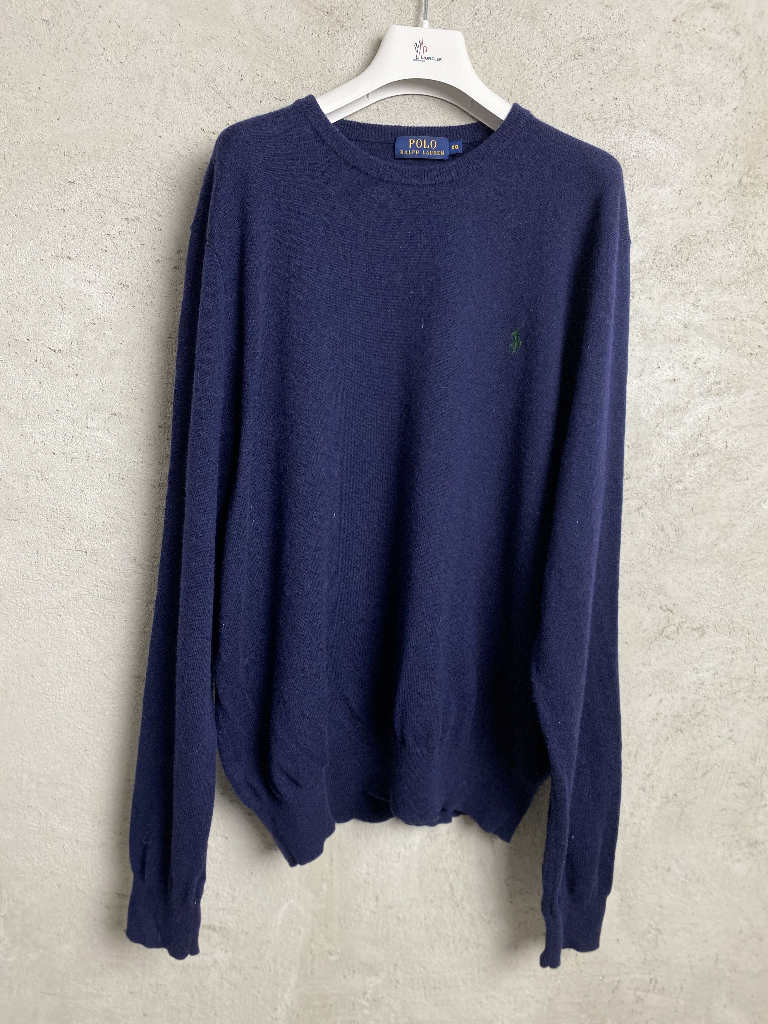 Polo Ralph Lauren Polo Ralph Lauren merino wool sweater knitwear Size US XXL / EU 58 / 5 - 1 Thumbnail