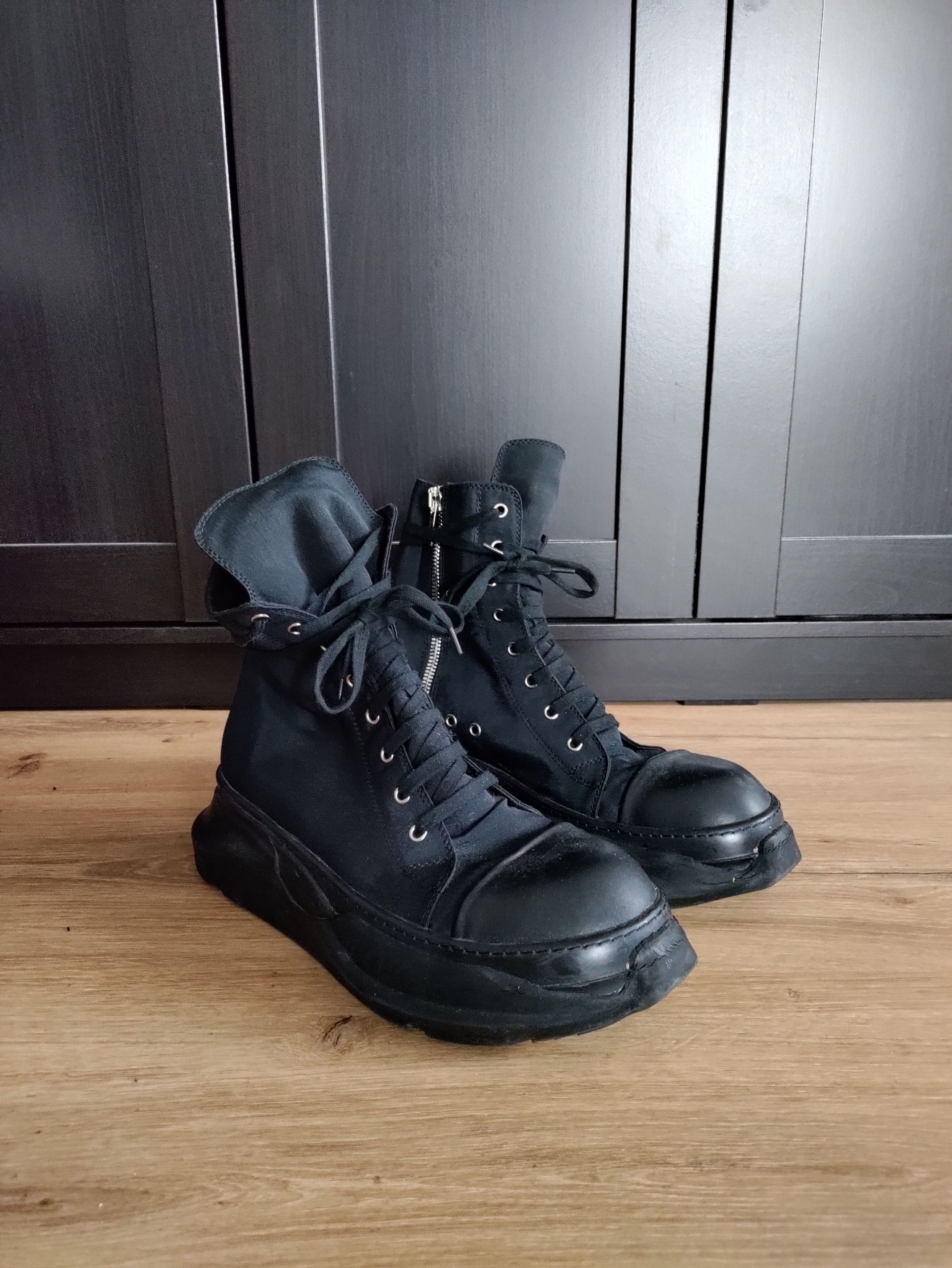 Rick Owens × Rick Owens Drkshdw RICK OWENS DRKSHDW ABSTRACT 