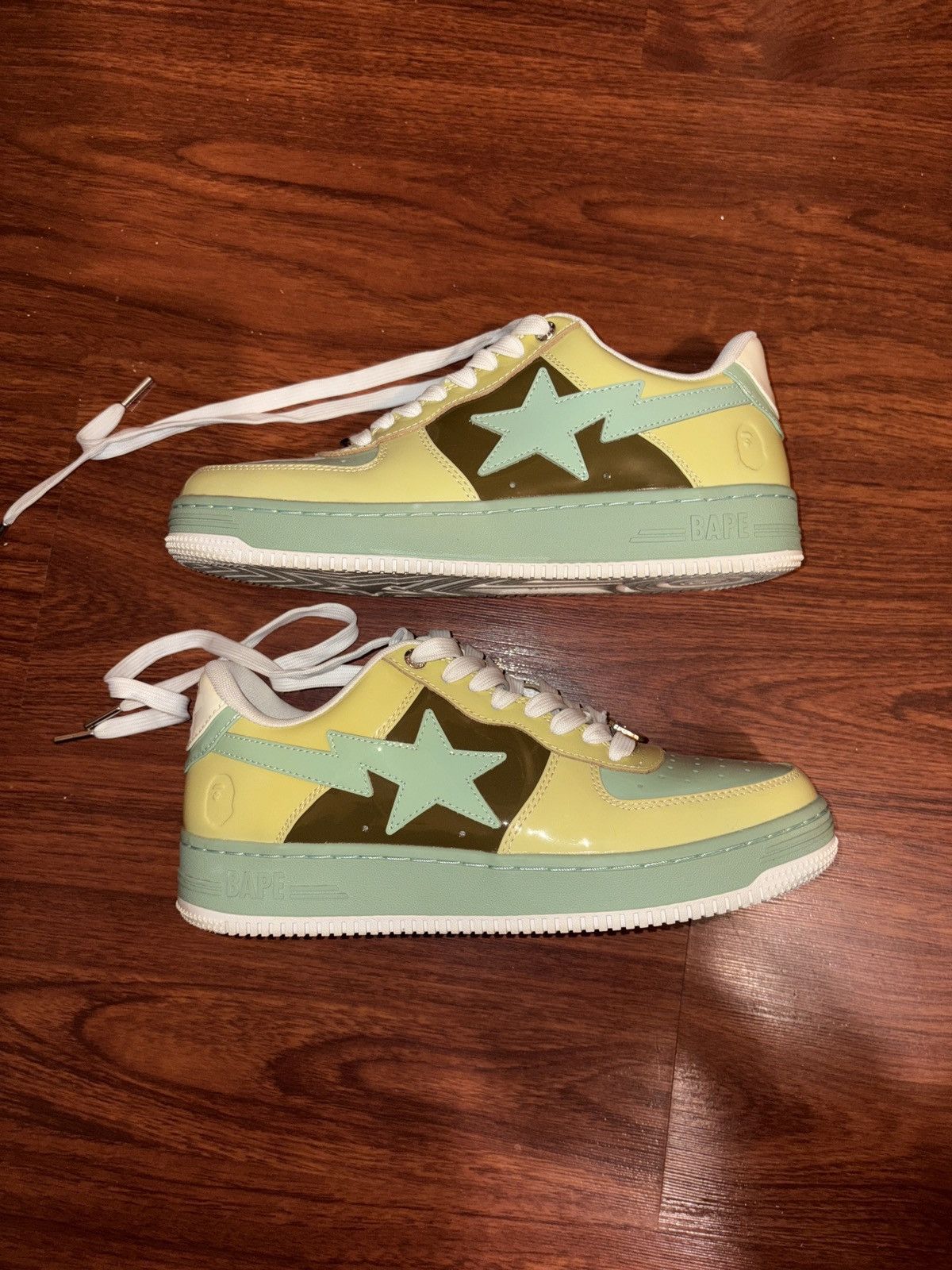 Bape Bathing Ape Bape Sta Size US 9 / EU 42 - 1 Thumbnail
