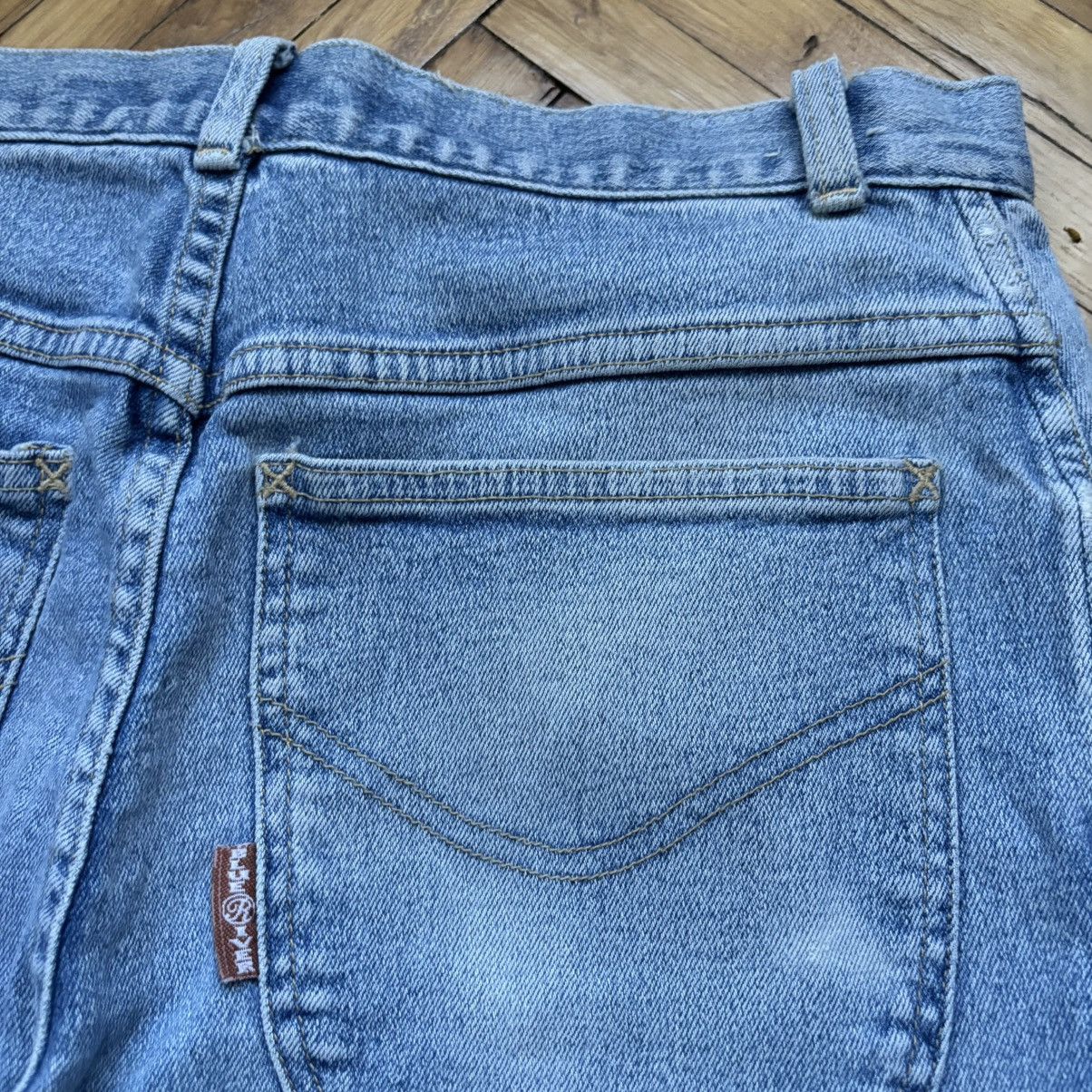 Vintage Last Drop‼️crazy faded vintage jeans y2k Dior Home style Size US 32 / EU 48 - 3 Thumbnail