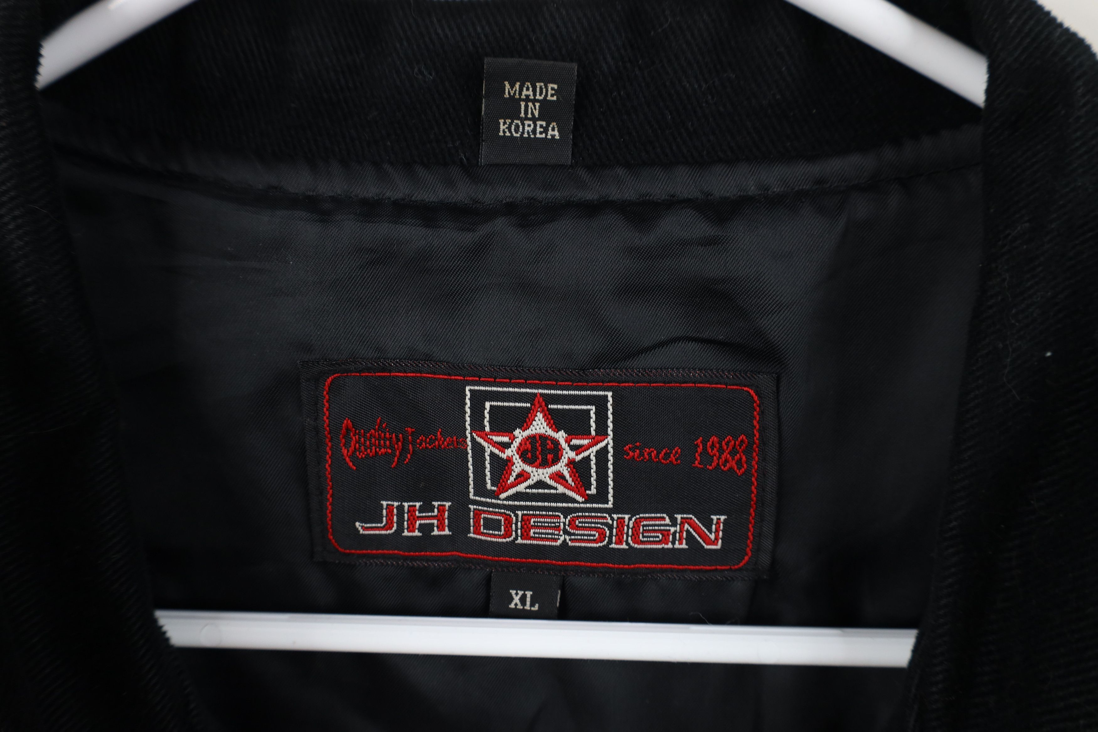 Vintage Vintage 90s NASCAR Earnhardt Racing Pit Crew Jacket Black Size US XL / EU 56 / 4 - 10 Thumbnail