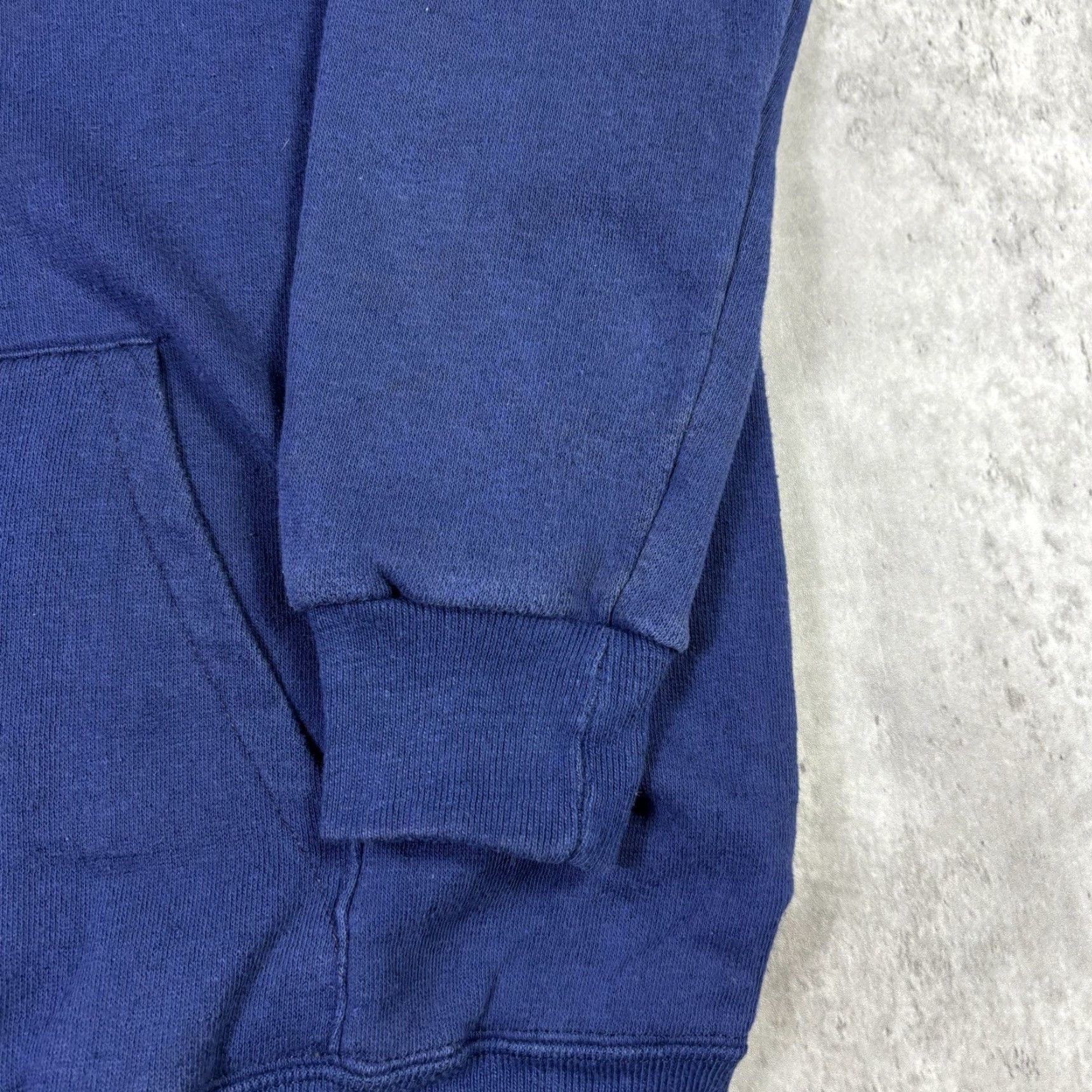 Vintage VINTAGE Thermal Hoodie Full Zip Insulated Workwear Mens XL Tall 90s Blue Polyester Fleece Logo Zip Astro Boy 90s Mens XL Size US XL / EU 56 / 4 - 7 Thumbnail