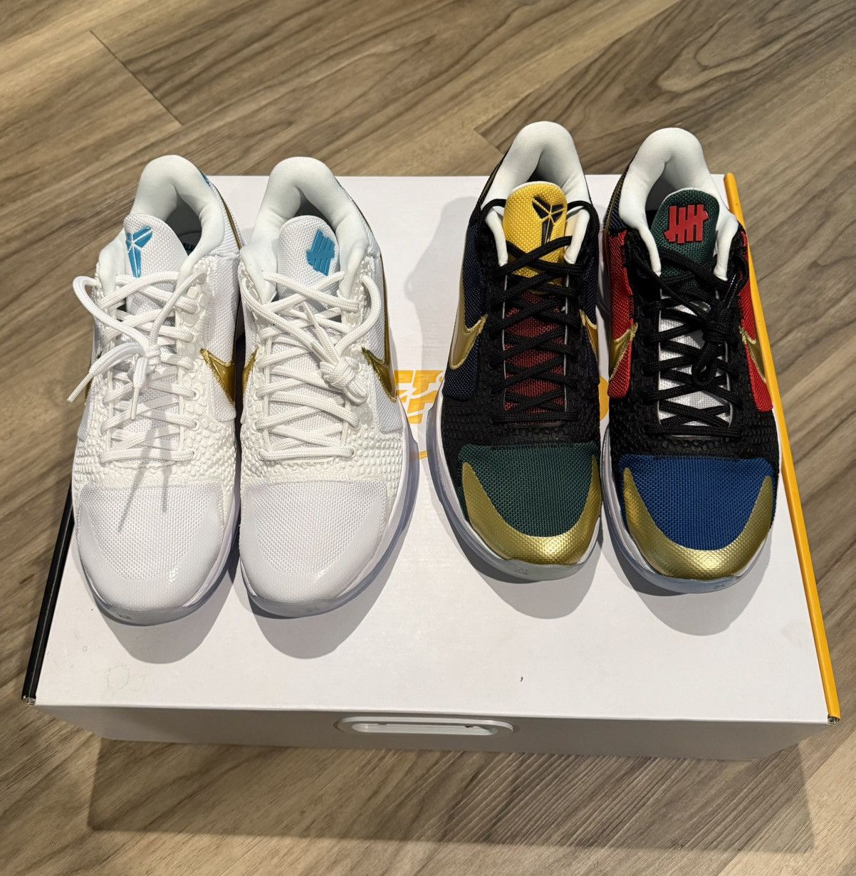 Nike × Undefeated DS Nike x Undefeated Kobe 5 Protro What If Pack Size US 12 / EU 45 - 8 Thumbnail