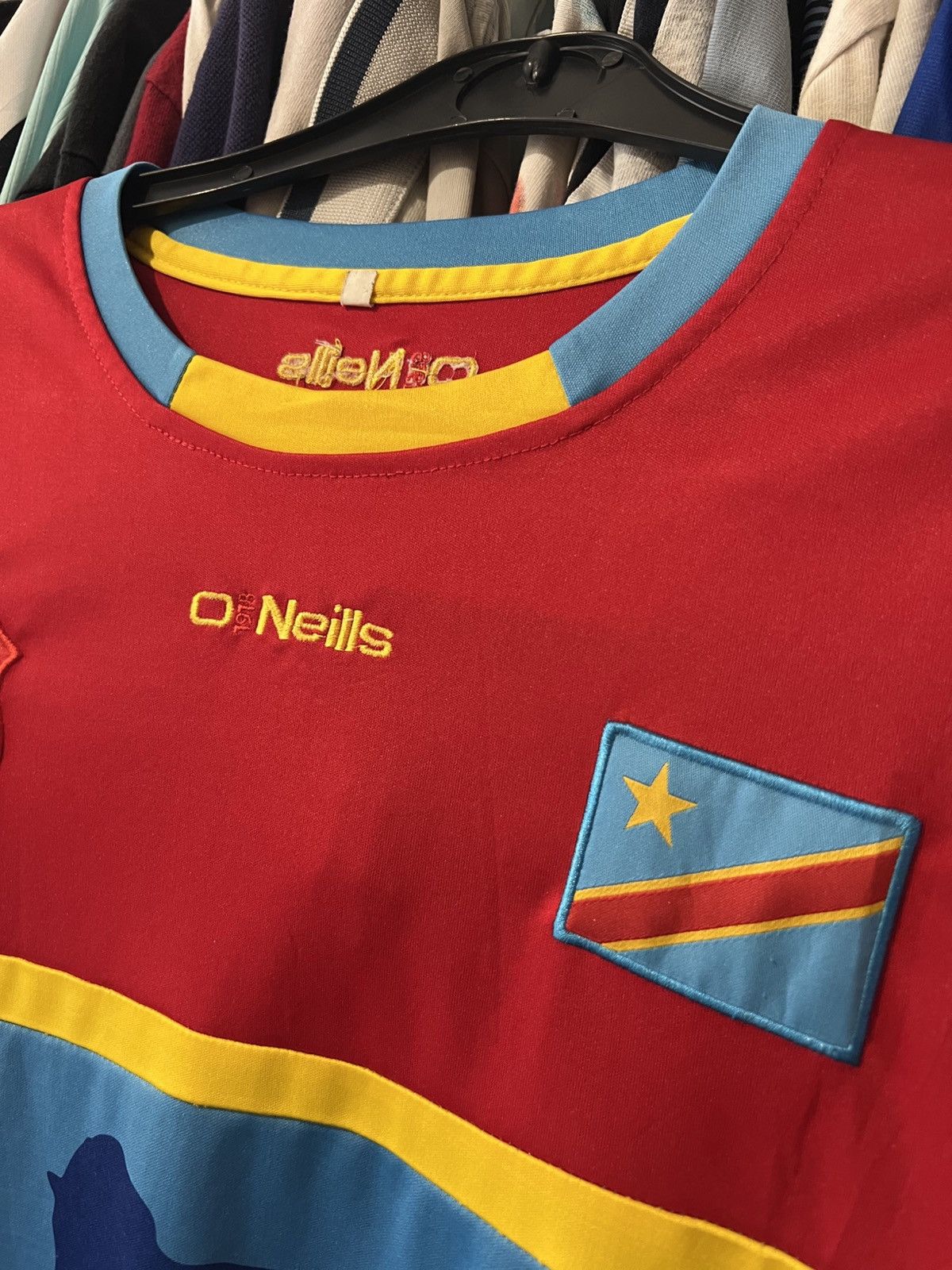 O'Neills × Vintage 2016/2018 VNTG ONEILS CONGO DR BNWT NATIONAL TEAM HOME SHIRT Size US M / EU 48-50 / 2 - 5 Thumbnail
